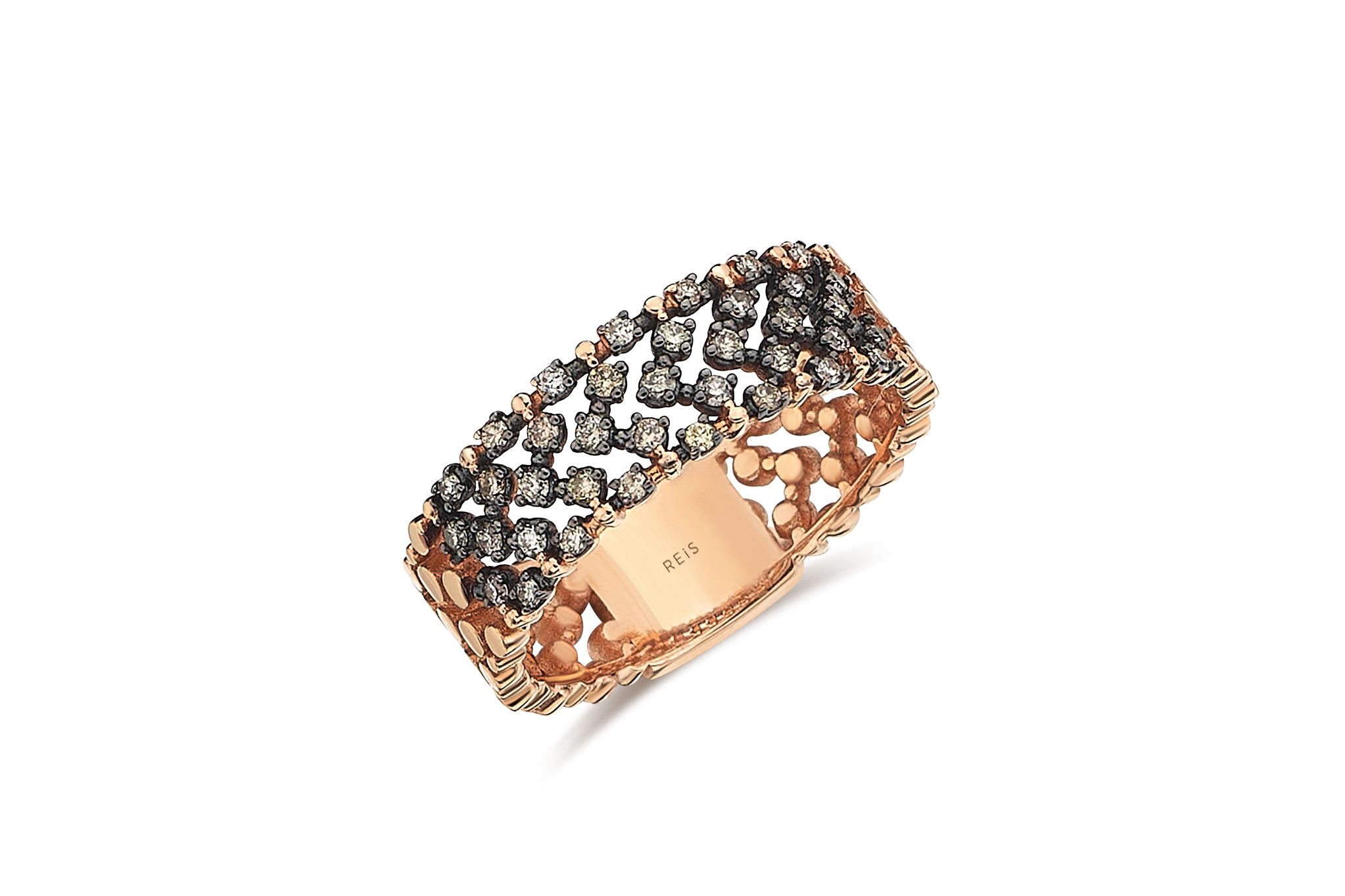 Loure Shine Brown Diamond Ring