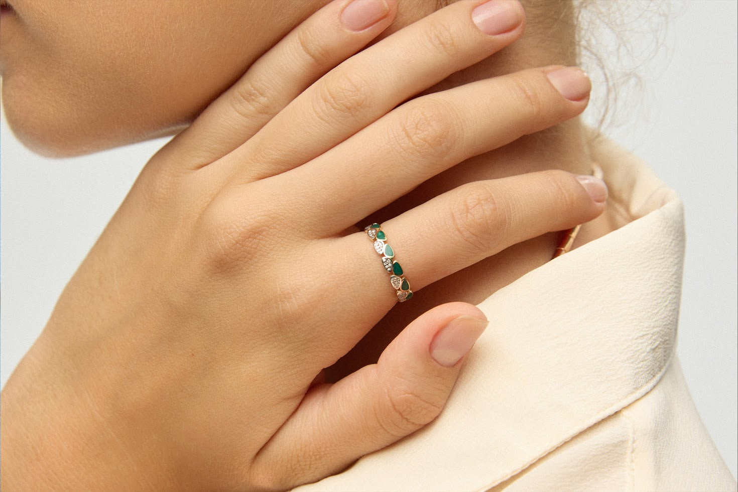 Fully Bonding Ring