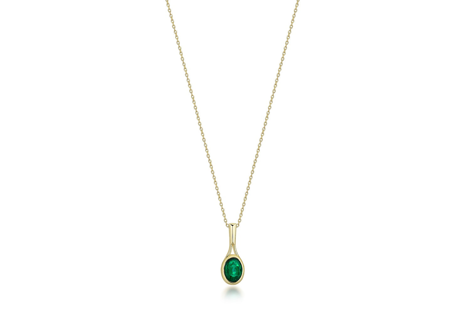 Green Spot Necklace