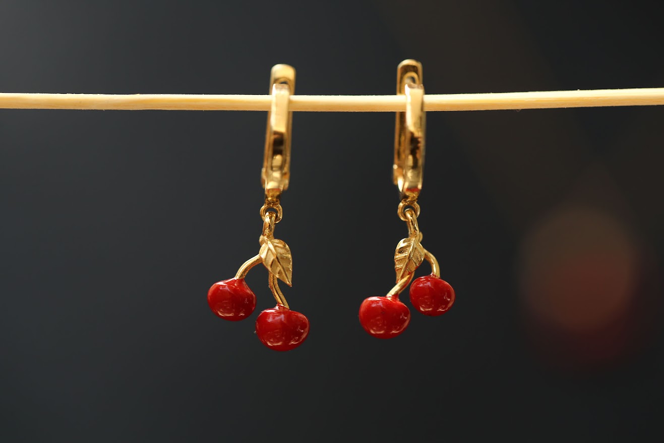 Cherry Earrings