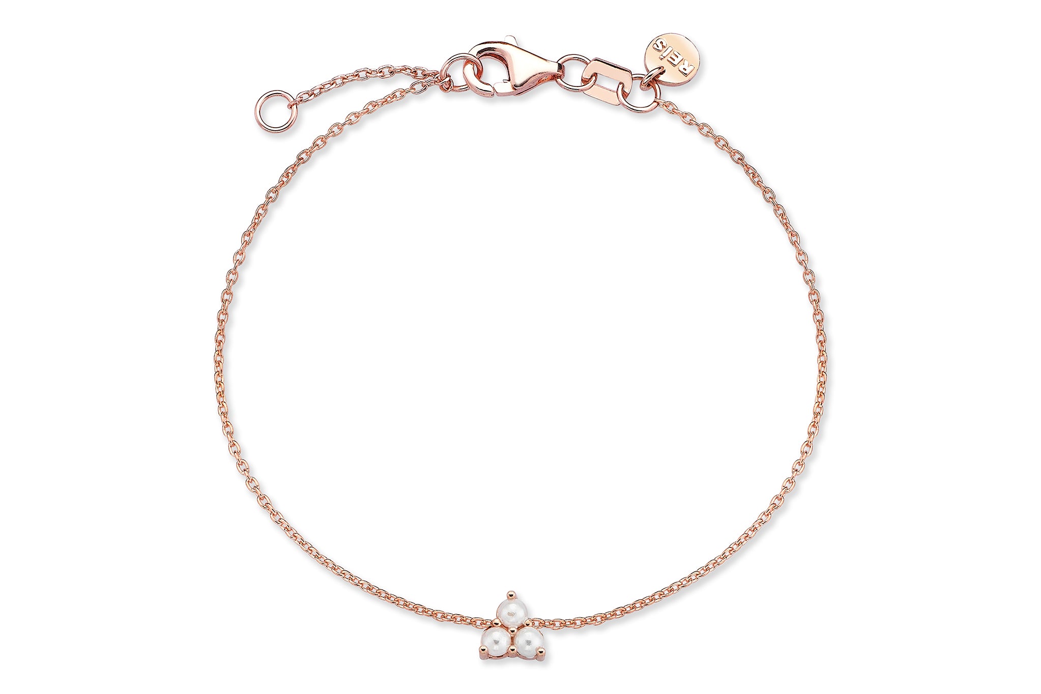 Three Pearl Bracelet