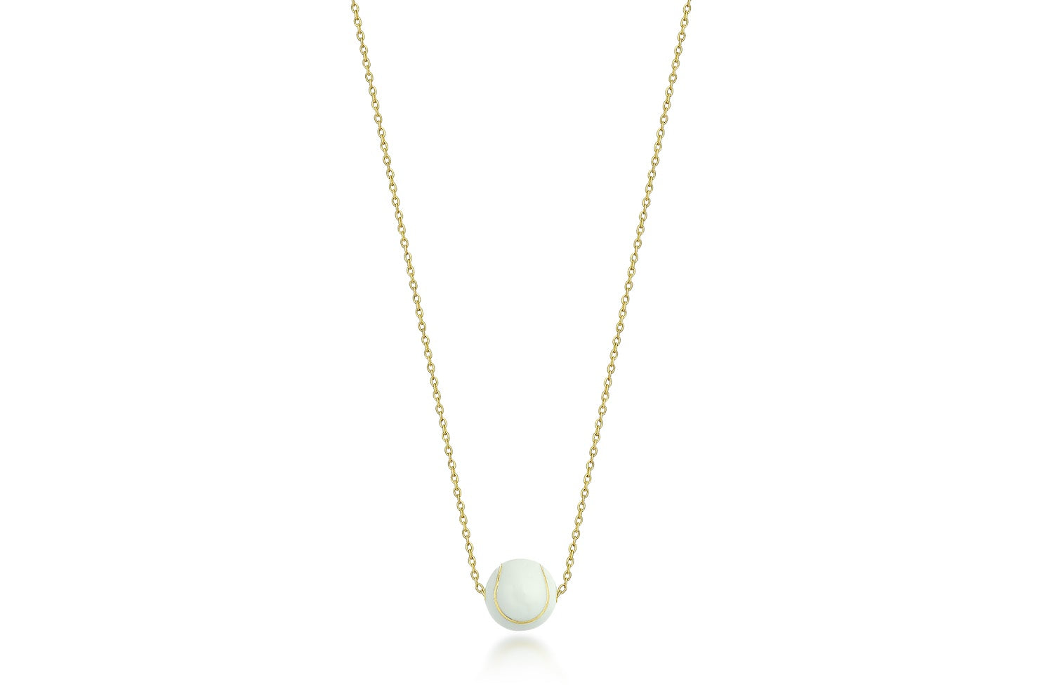 Slice Ball Necklace