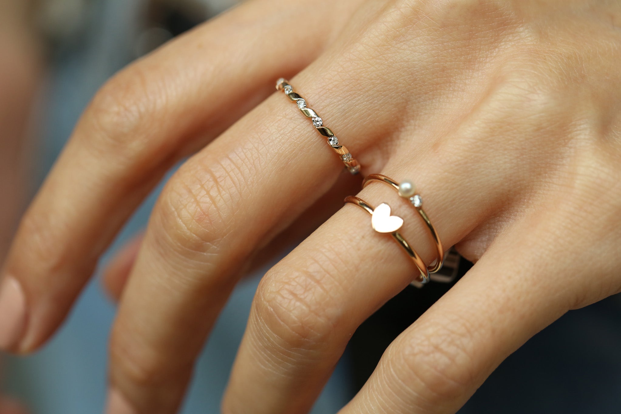 Mini Pit Dia Ring