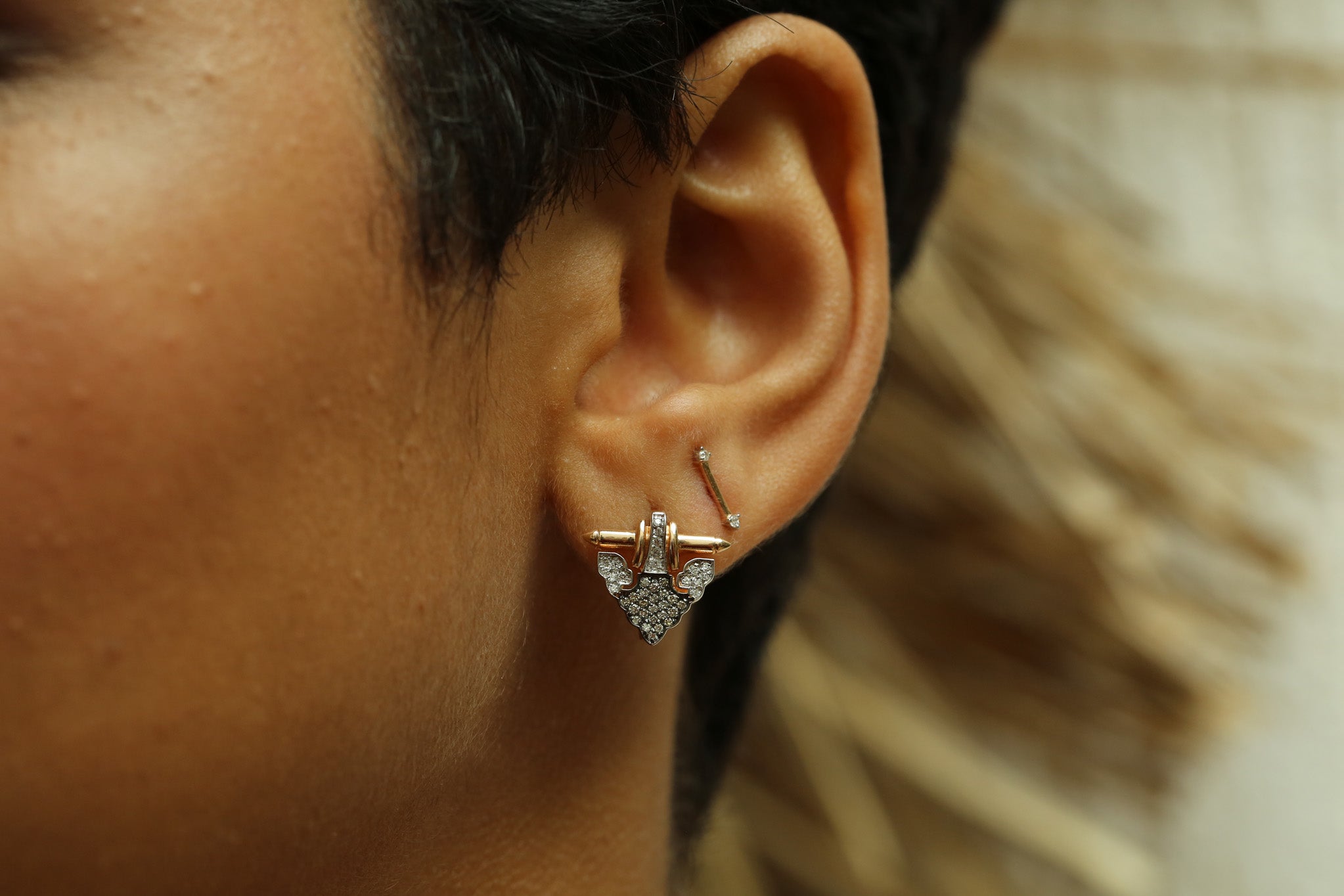 Horn Earrings