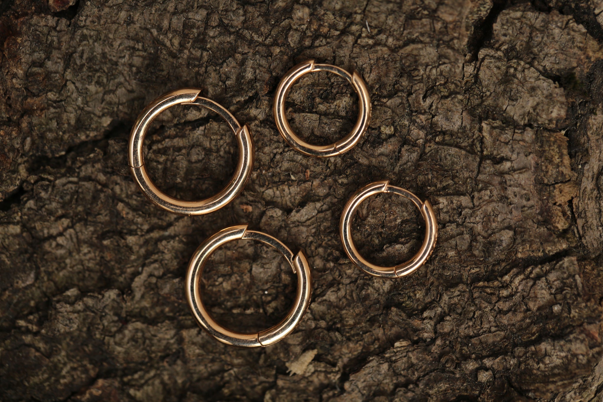 Hoop Earrings Large