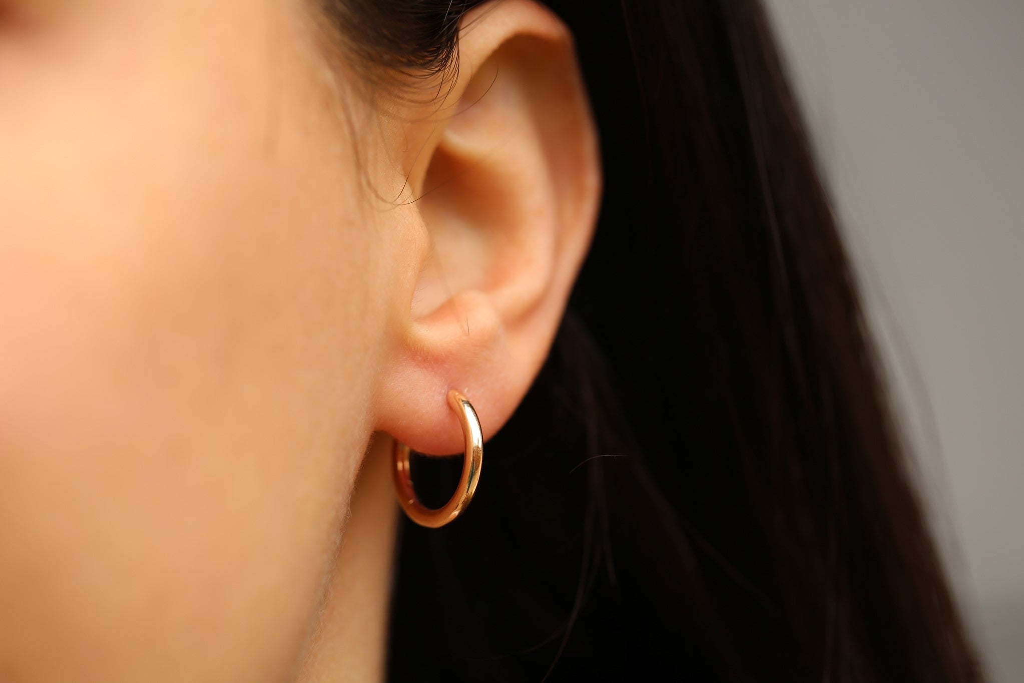 Hoop Earrings Large