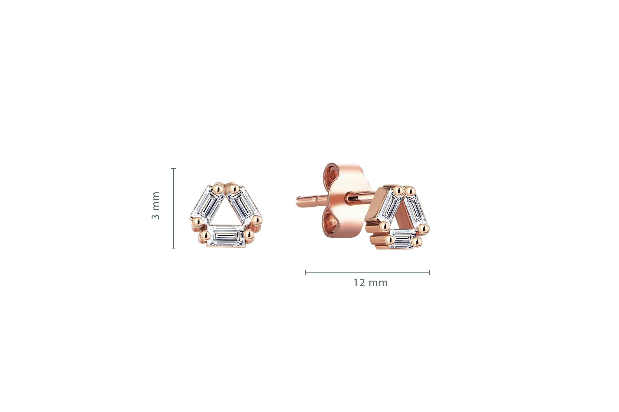 Tria Studs