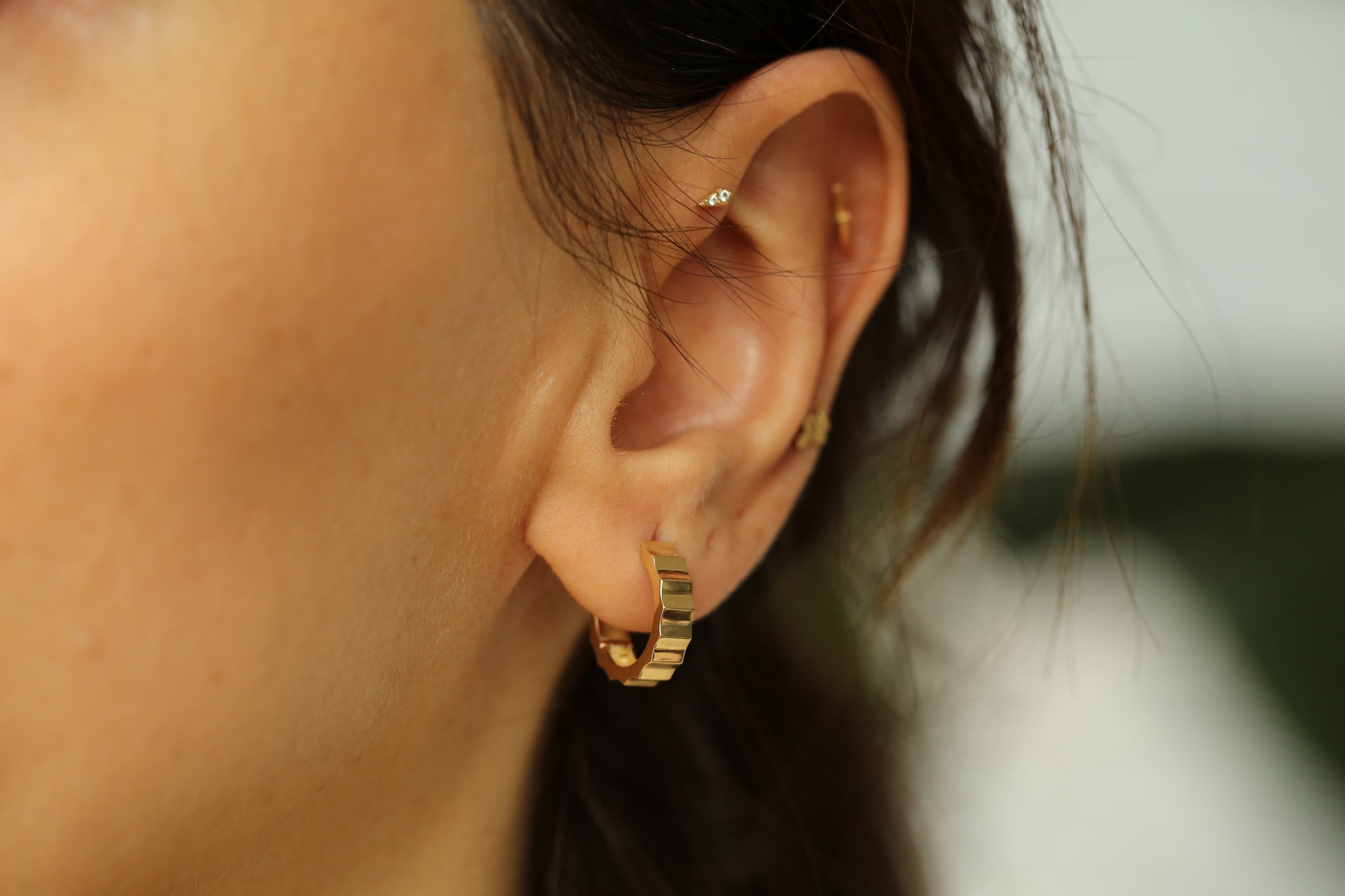 Twisted Earrings