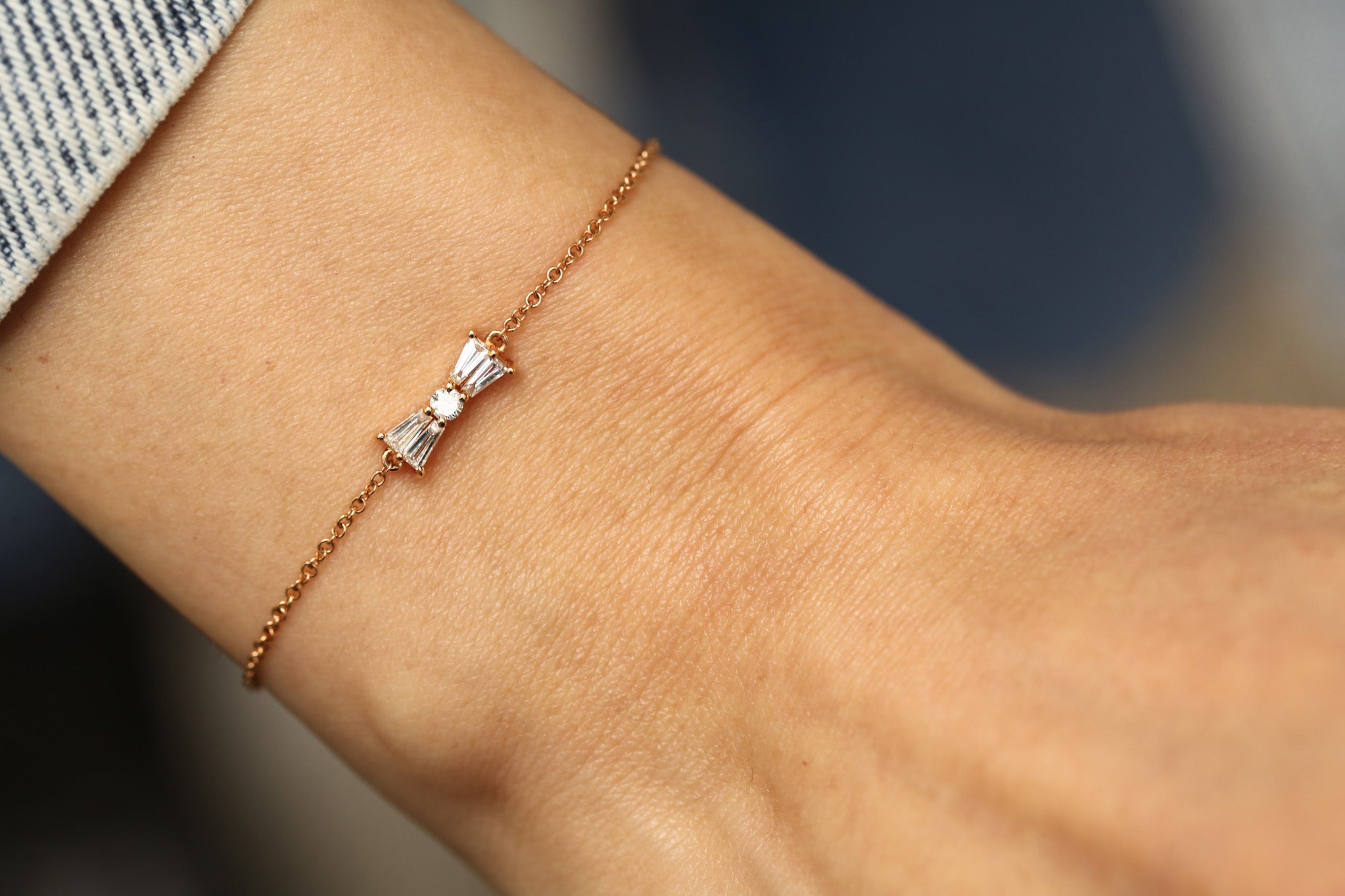 Bow Bracelet