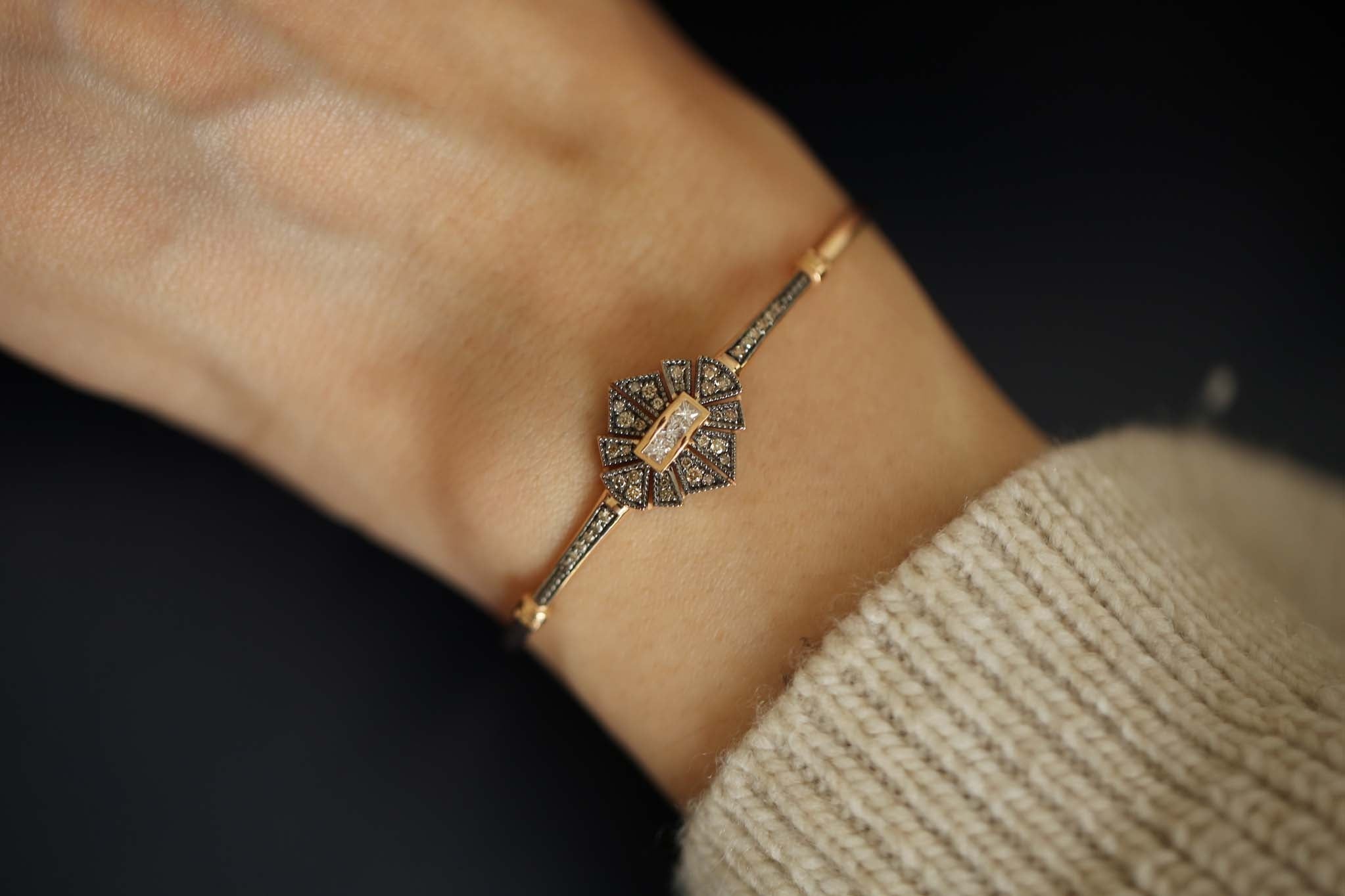 Gotham Grey Bracelet