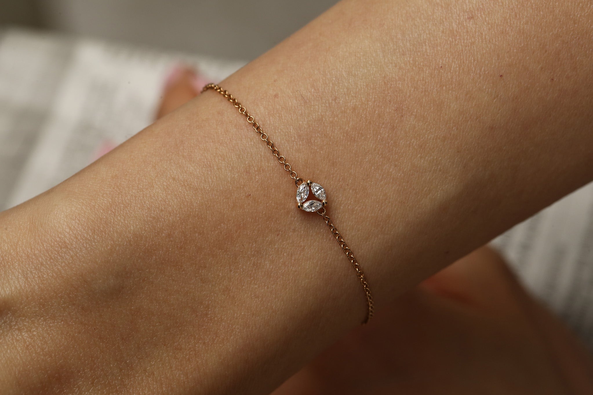 Marquise Feraye Bracelet