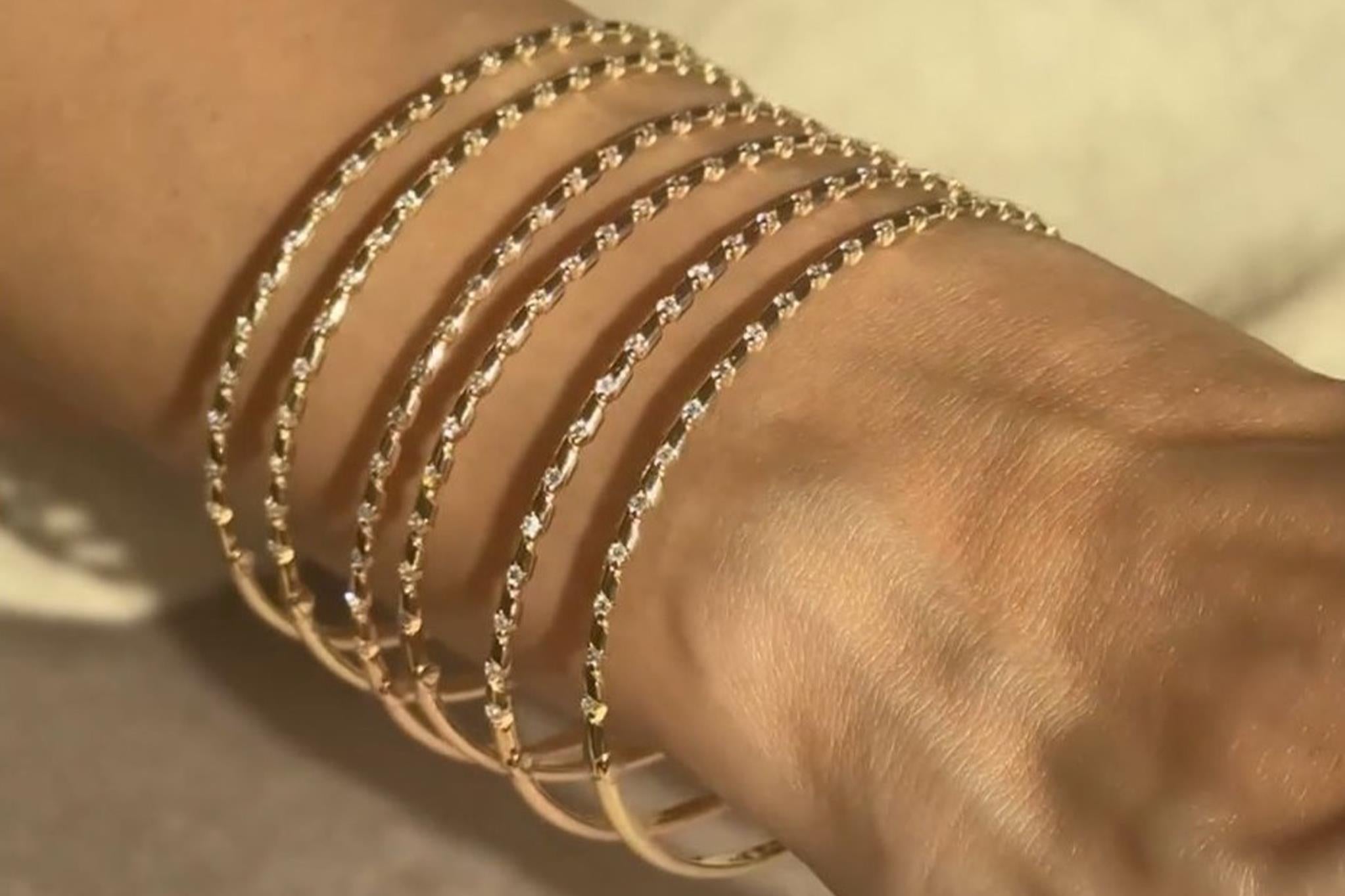 Mini Pit Dia Bangle
