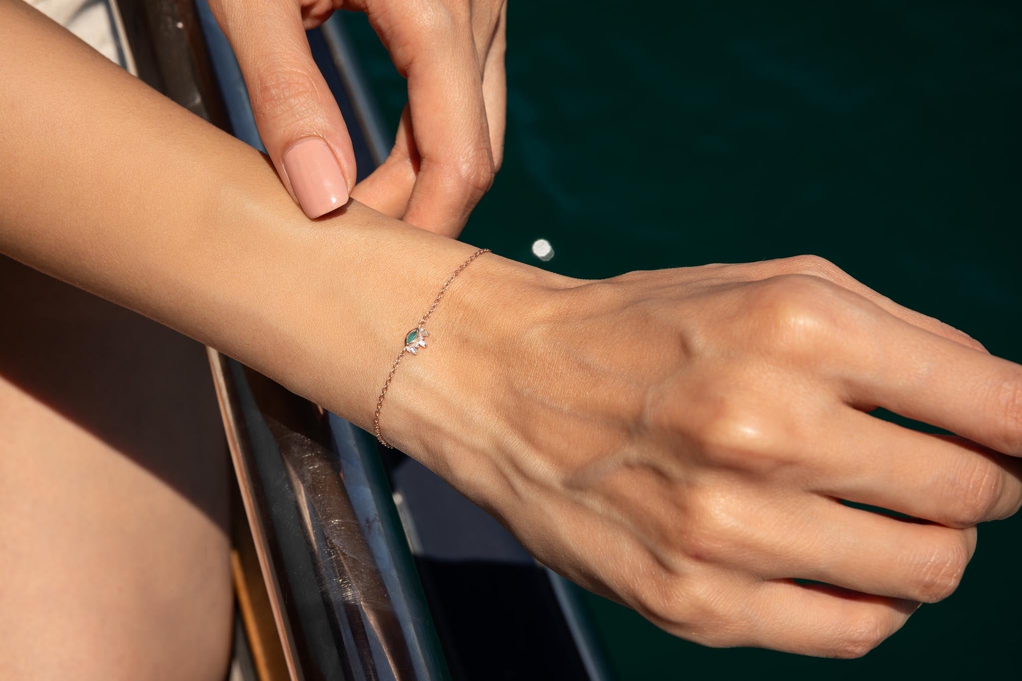 Mini Blue Moon Bracelet