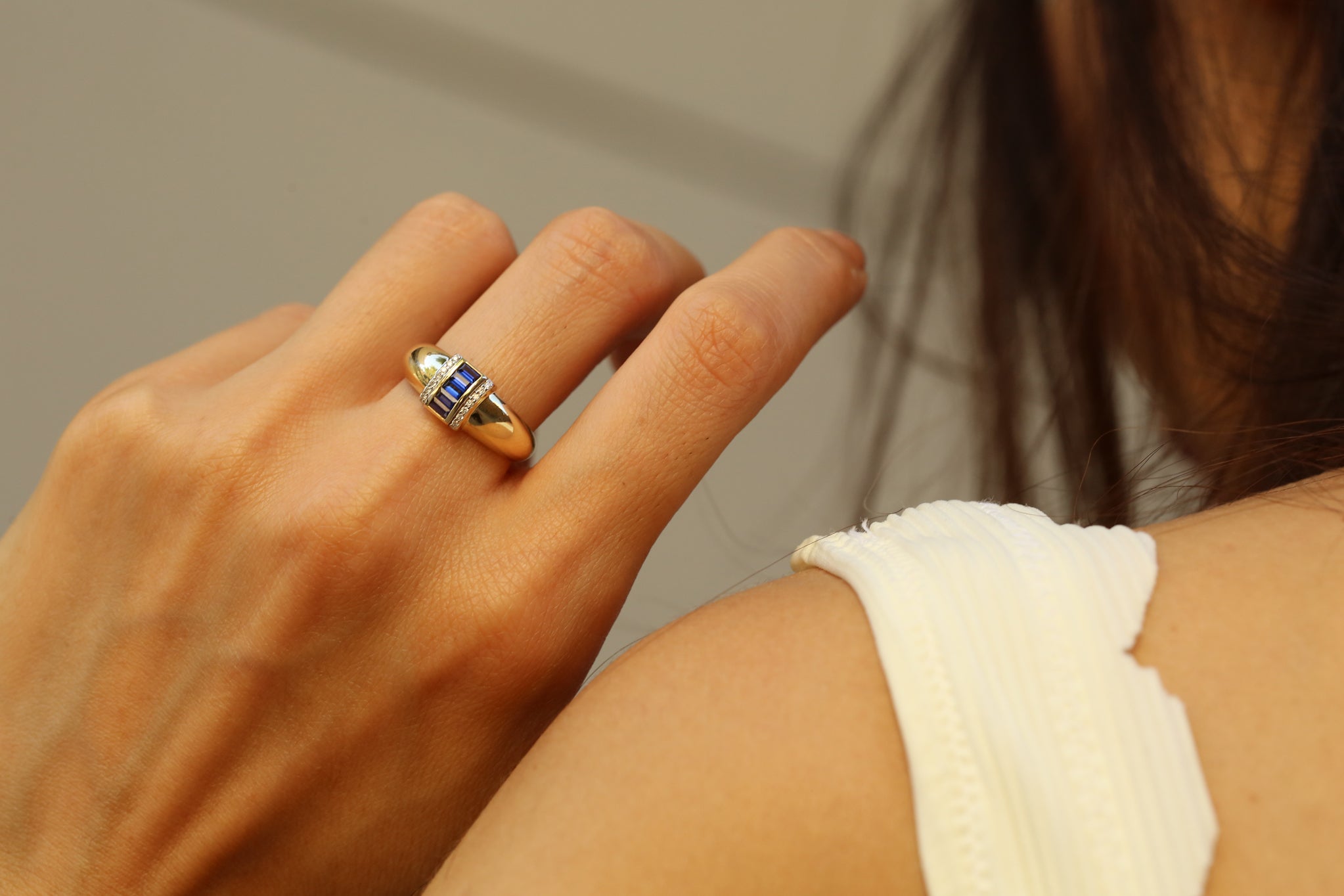 Navy Ring