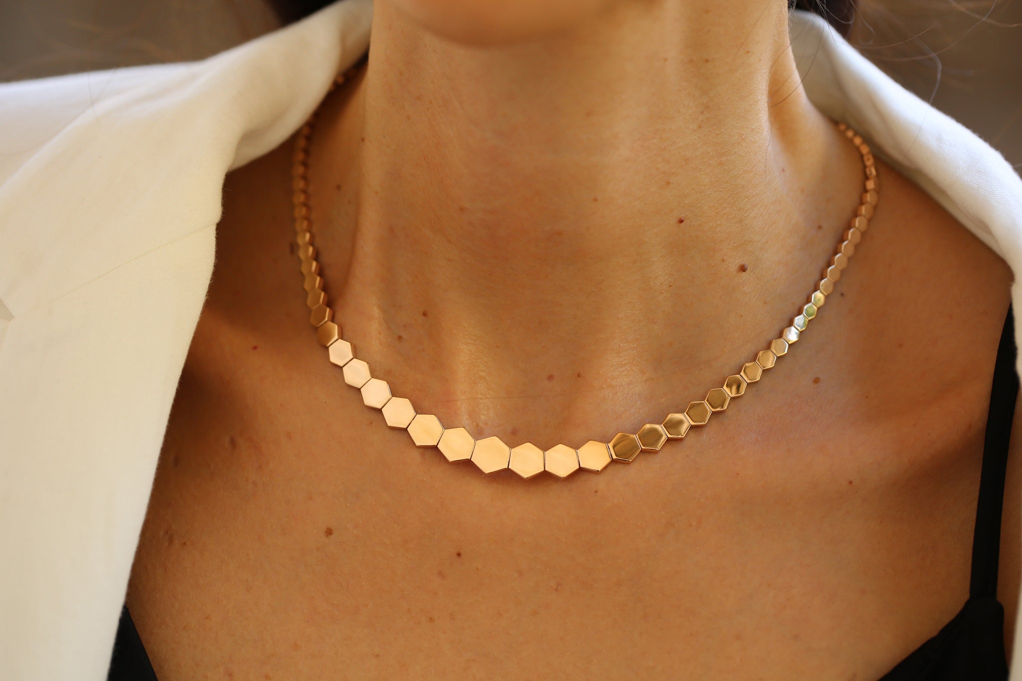 Honey Necklace