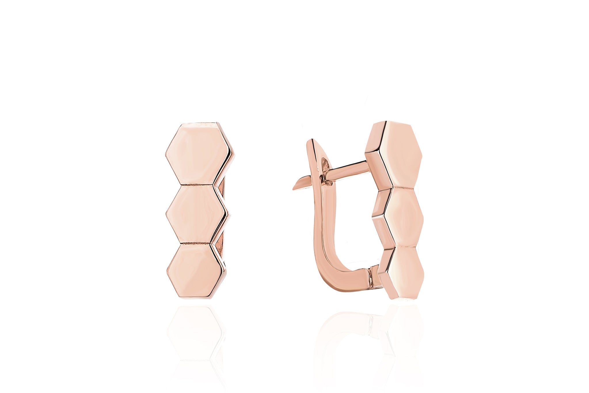 Honey Line Earrings