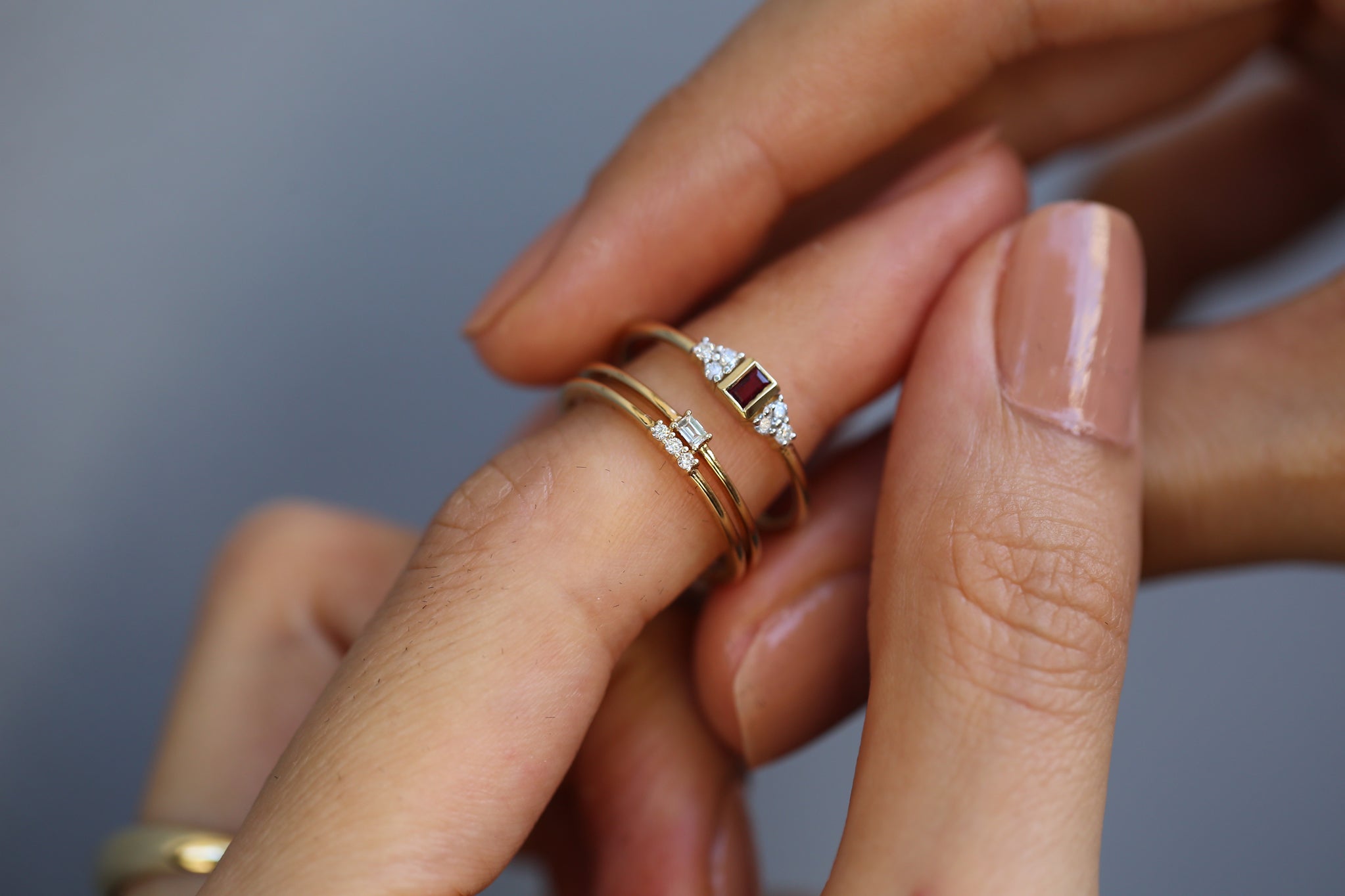 Mona Ruby Ring