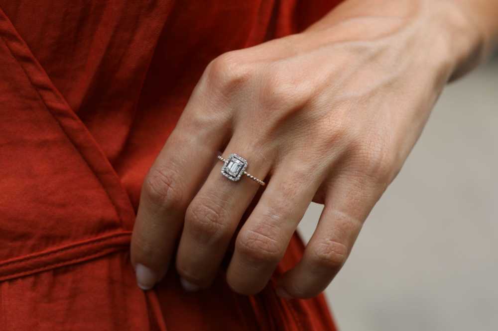 Cornet Baguette Ring