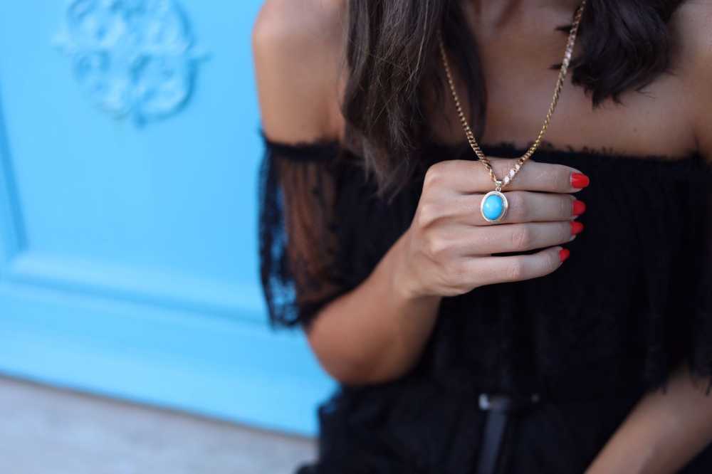 Stamp Chain and the Oldest Turquoise