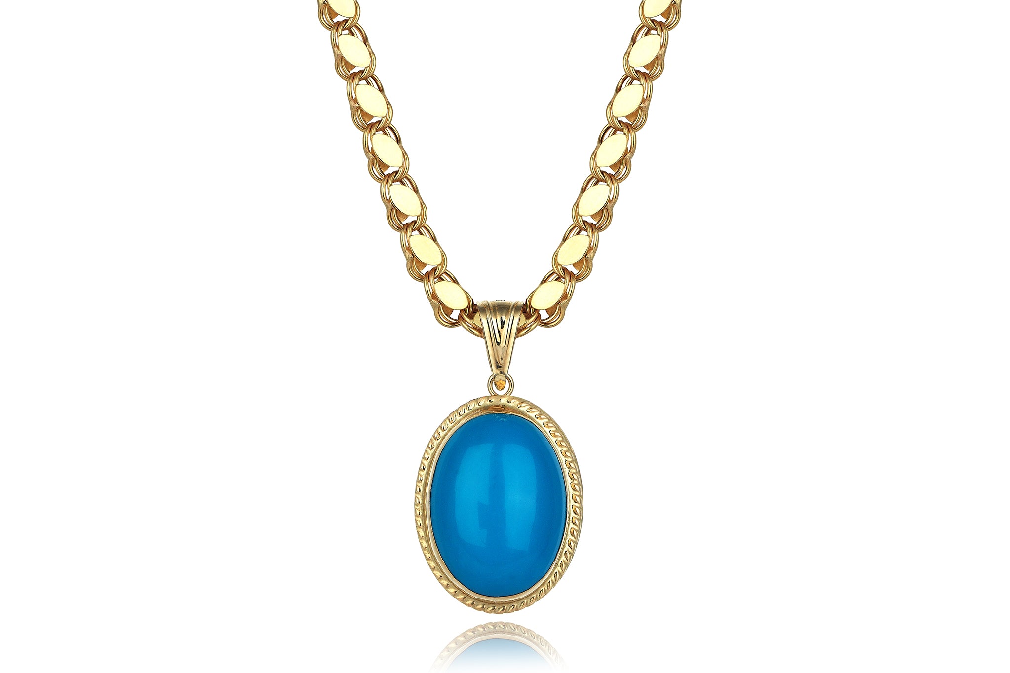 Stamp Chain and the Oldest Turquoise