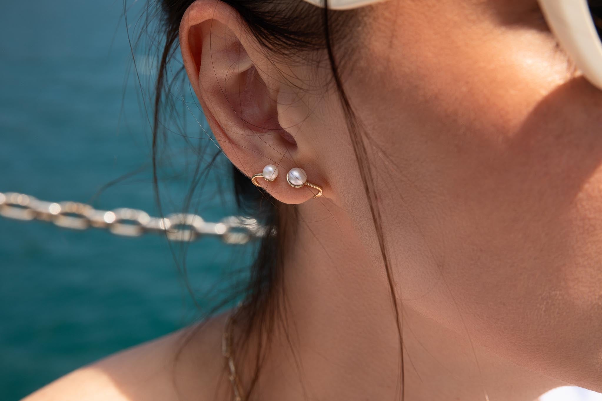 Pearl Earcing