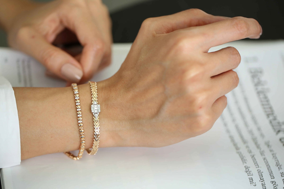 Pars Baguette Bracelet