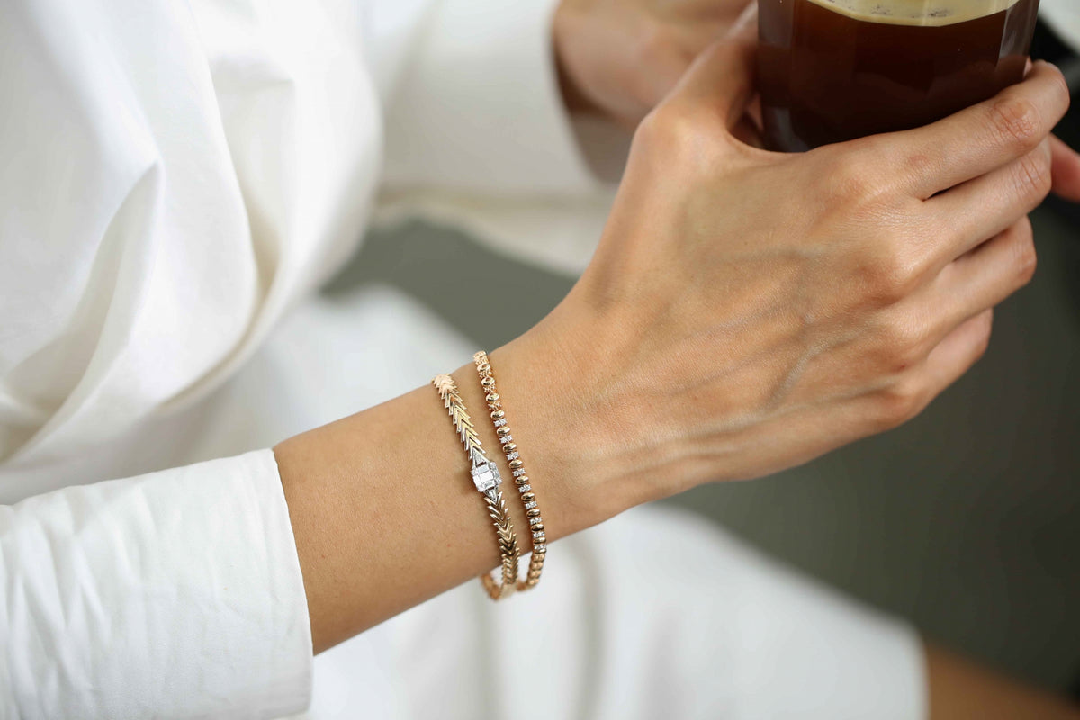 Pars Baguette Bracelet
