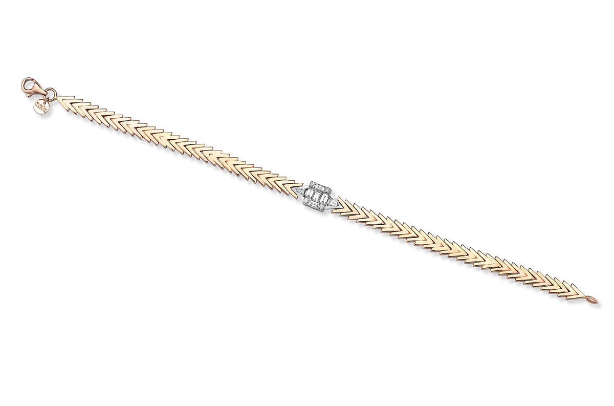 Pars Baguette Bracelet