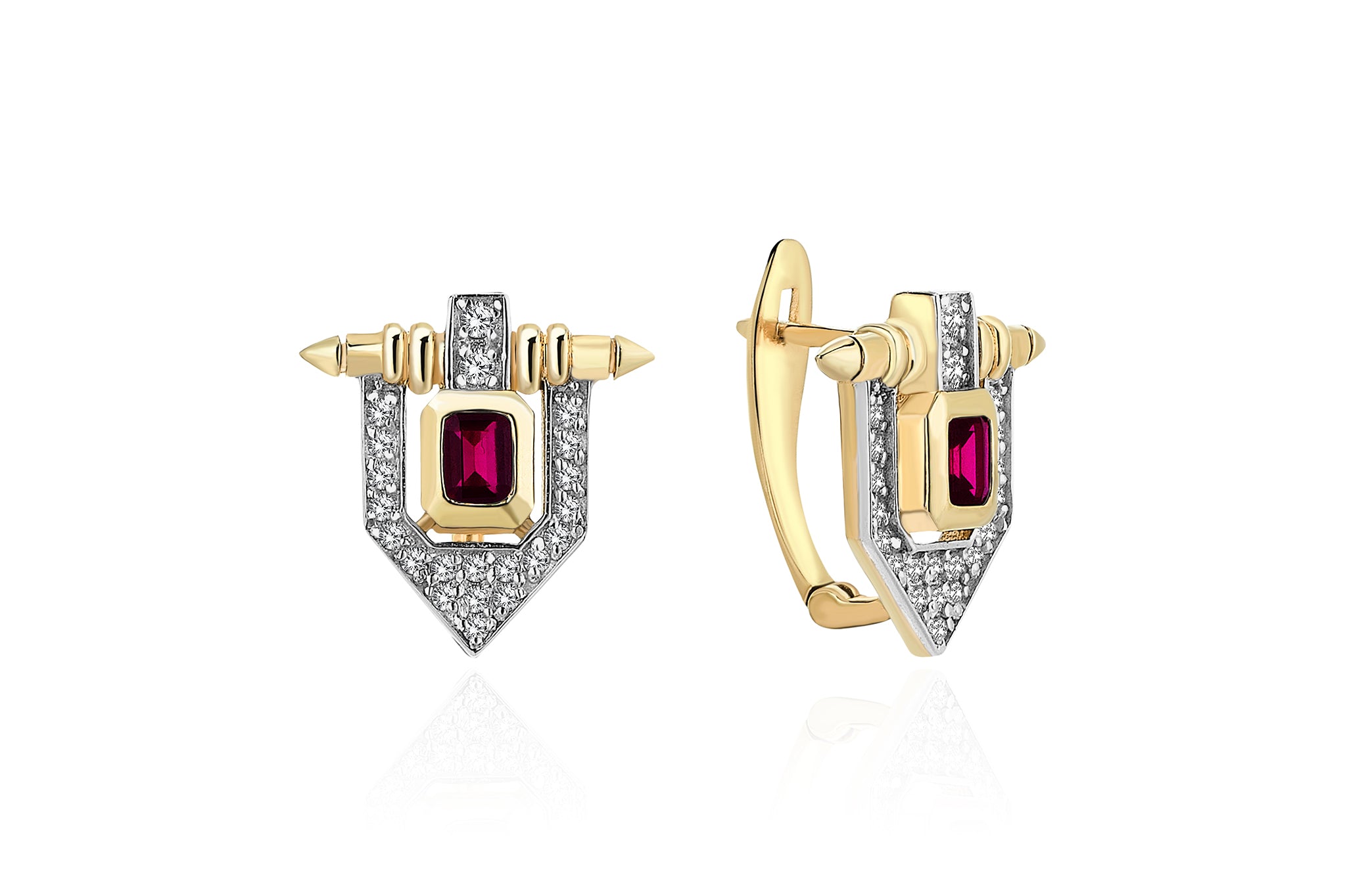 Prego Arma Earrings