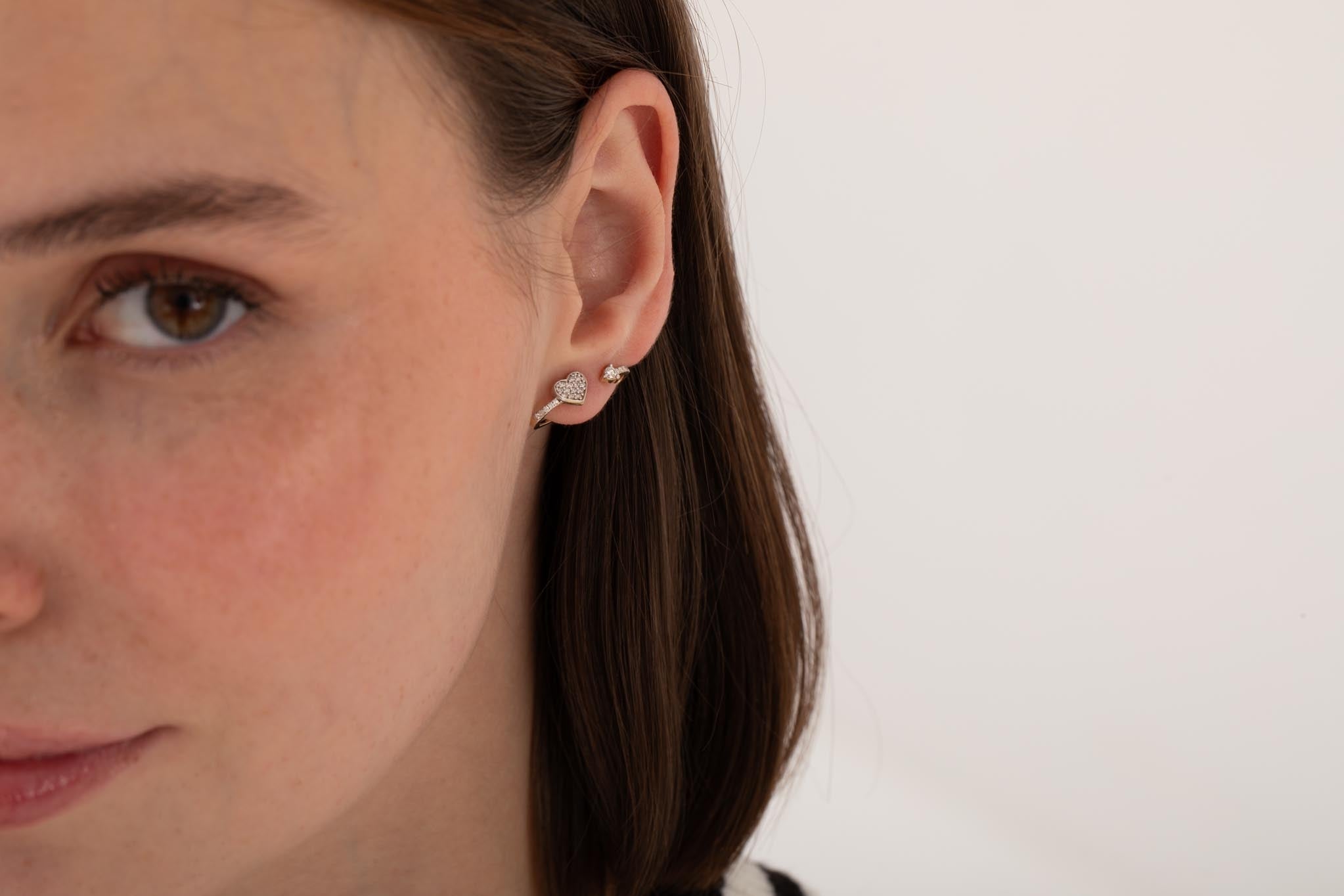 Heart Earcing