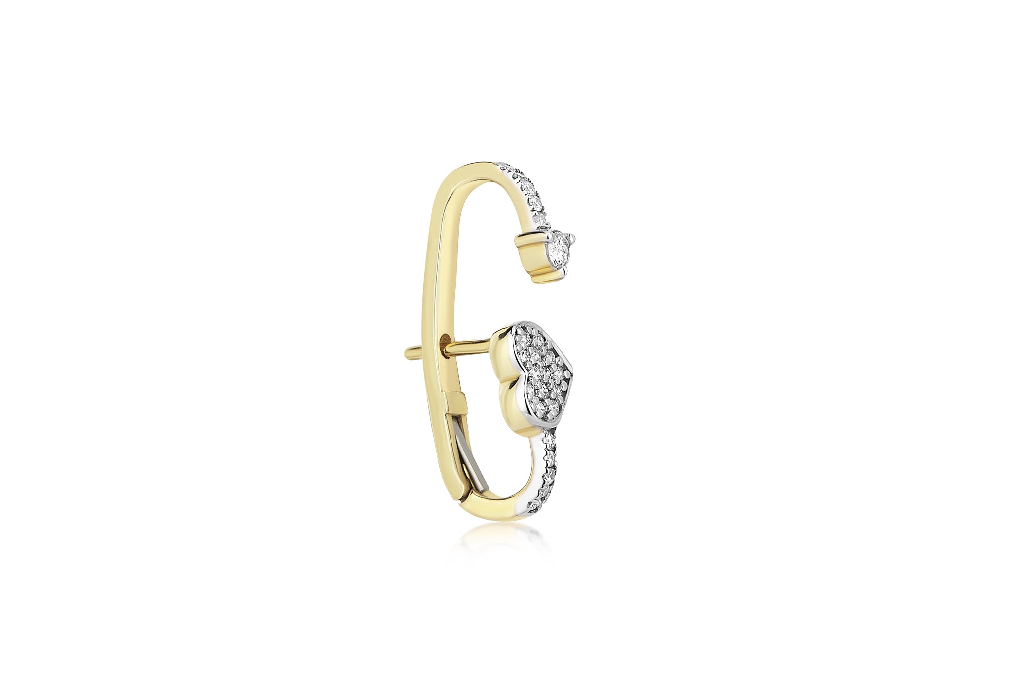 Heart Earcing