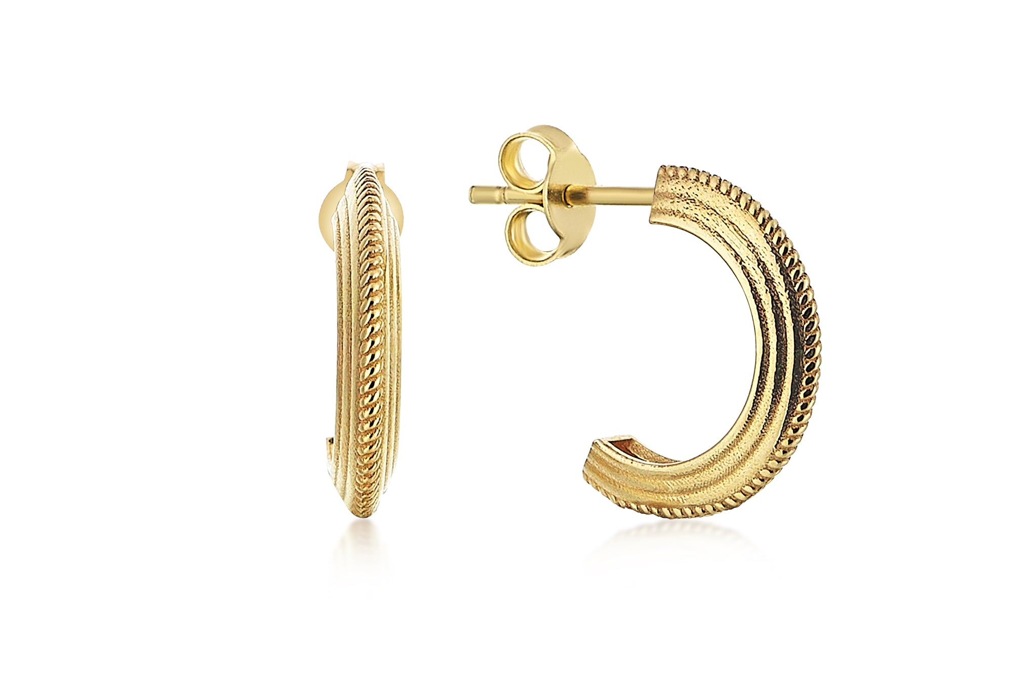 Mezzaluna Earrings