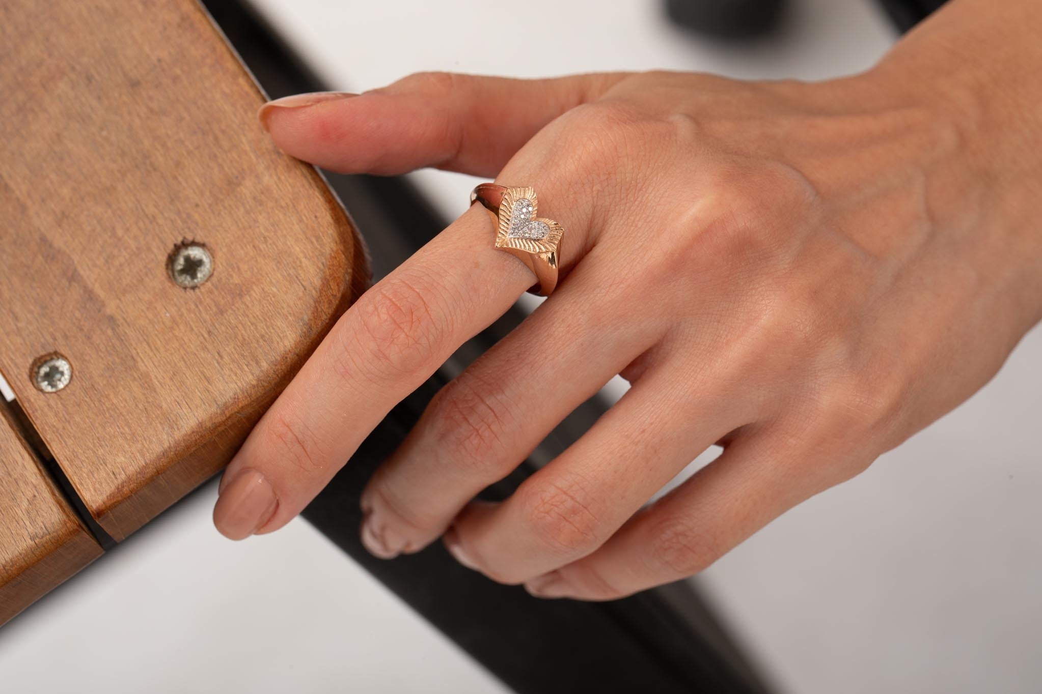 Pink Love Ring
