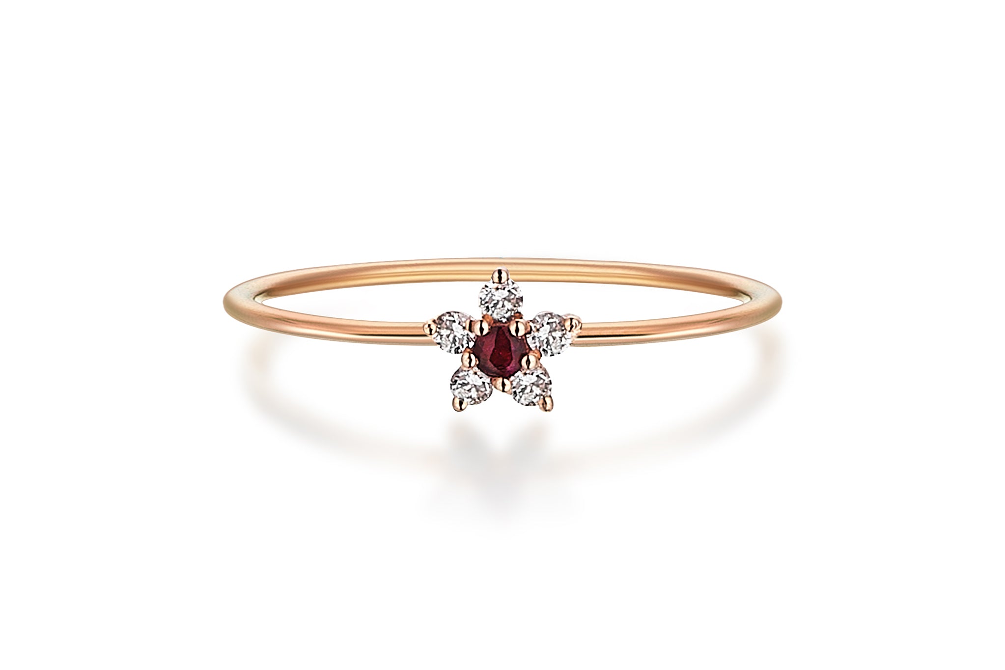 Cemre Ruby Ring