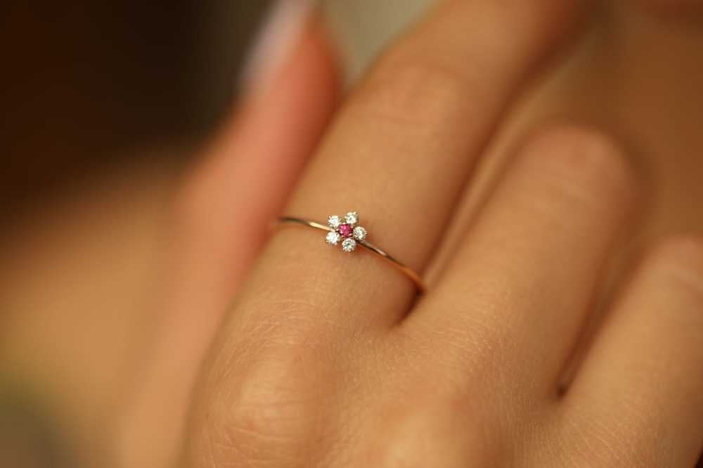 Cemre Ruby Ring