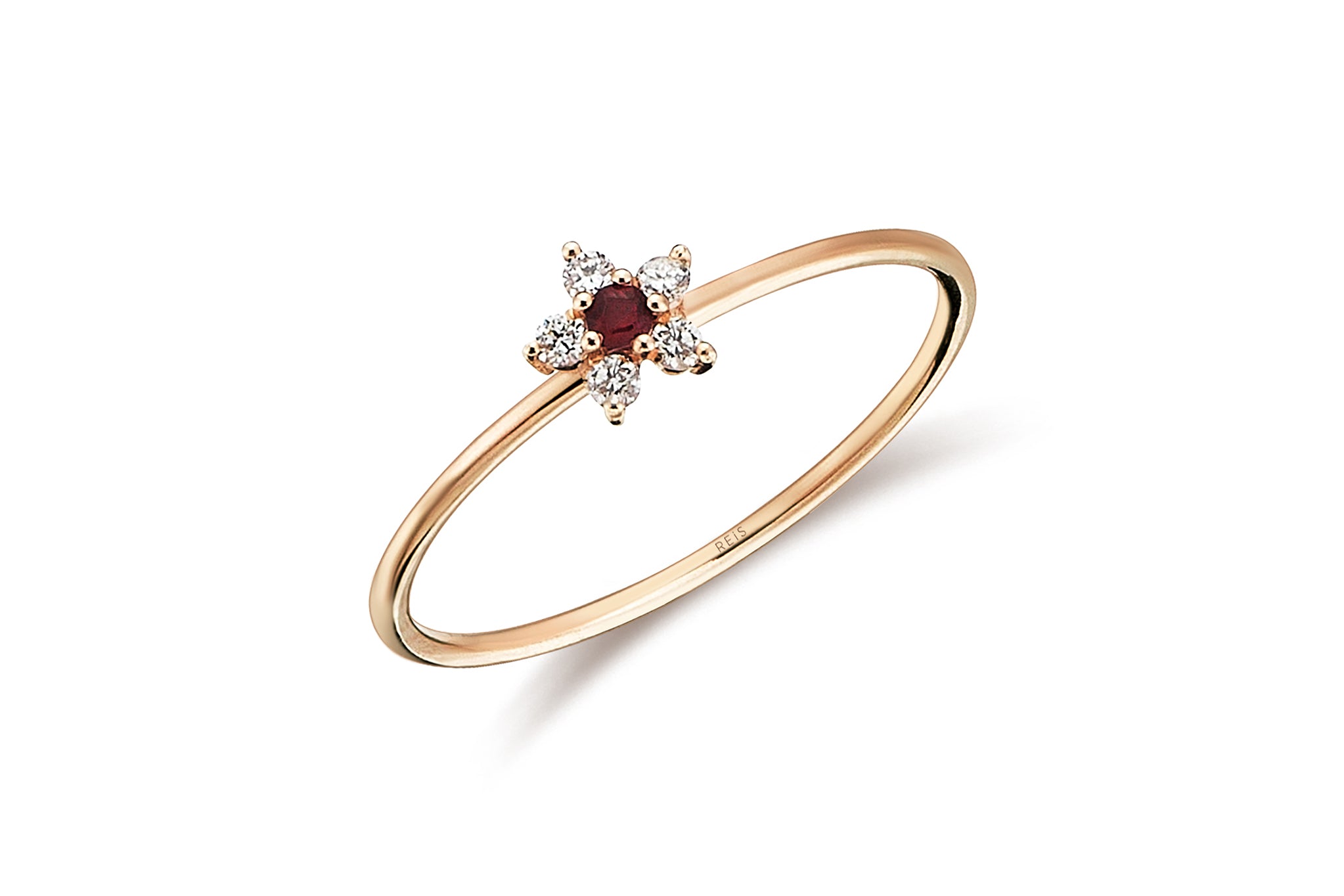 Cemre Ruby Ring