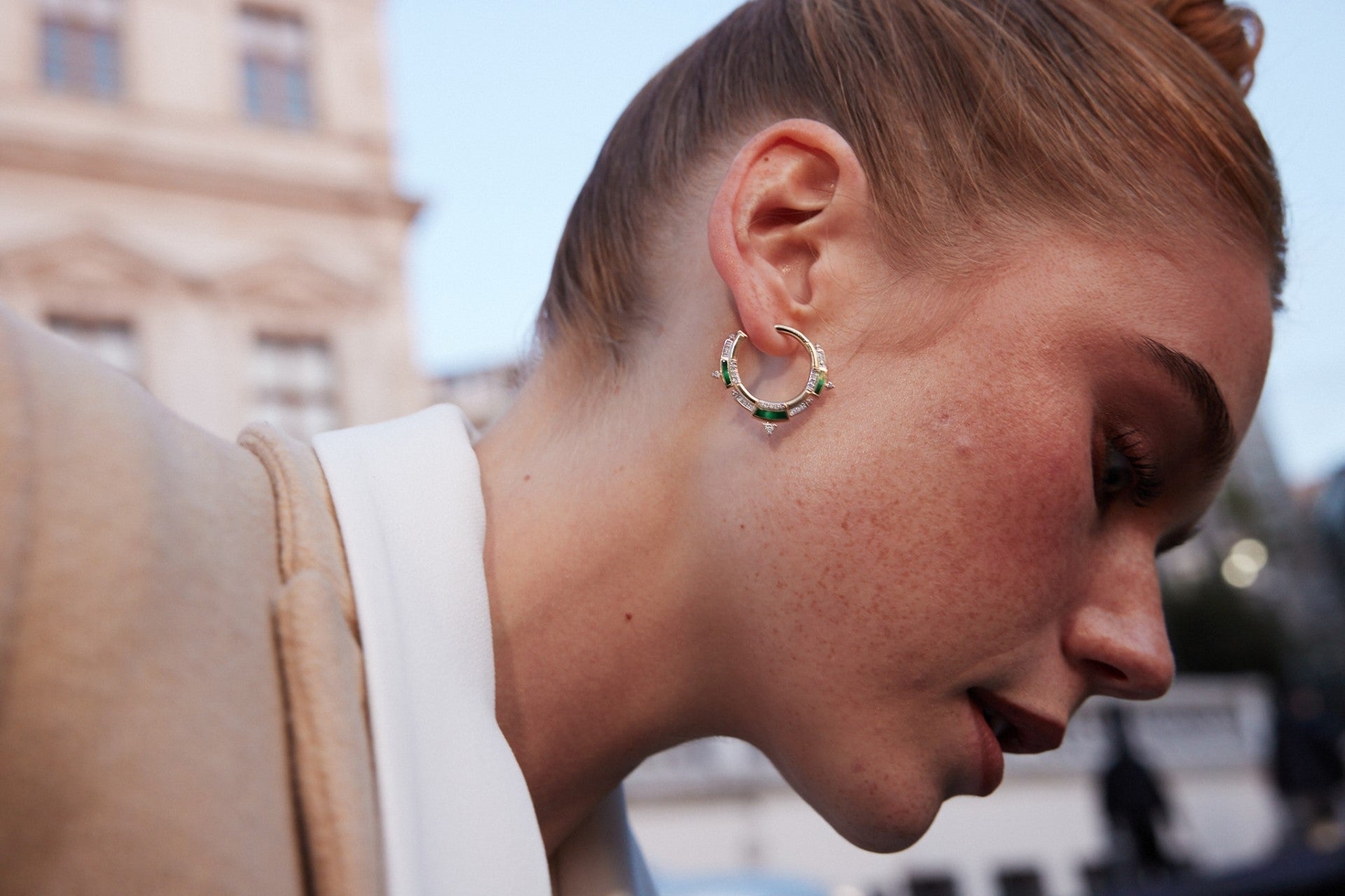 Glow Grand Earrings