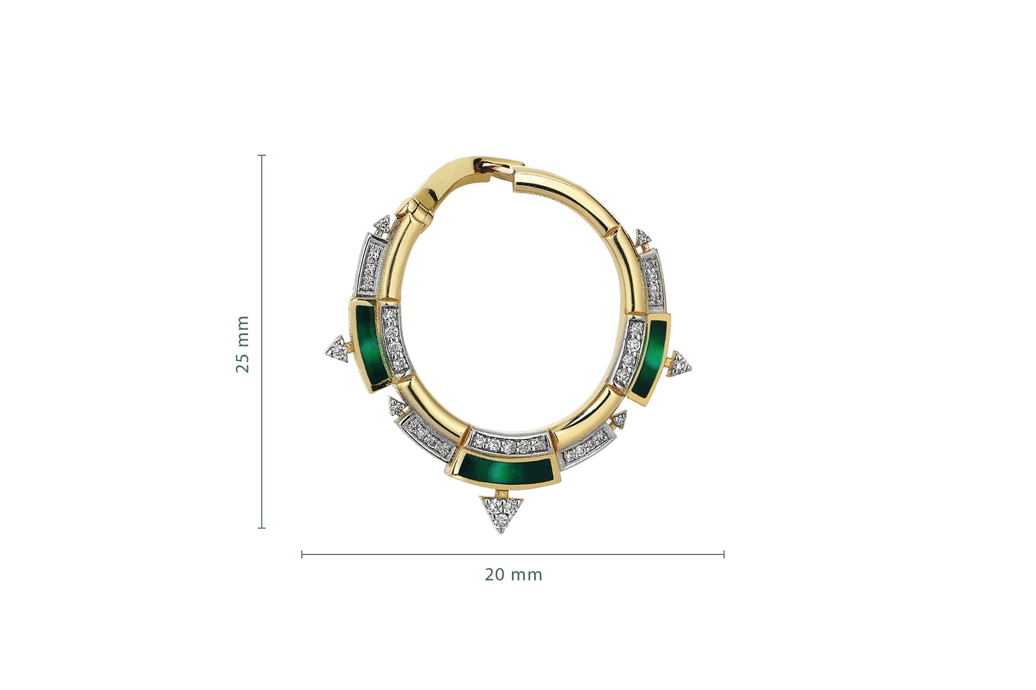 Glow Grand Earrings