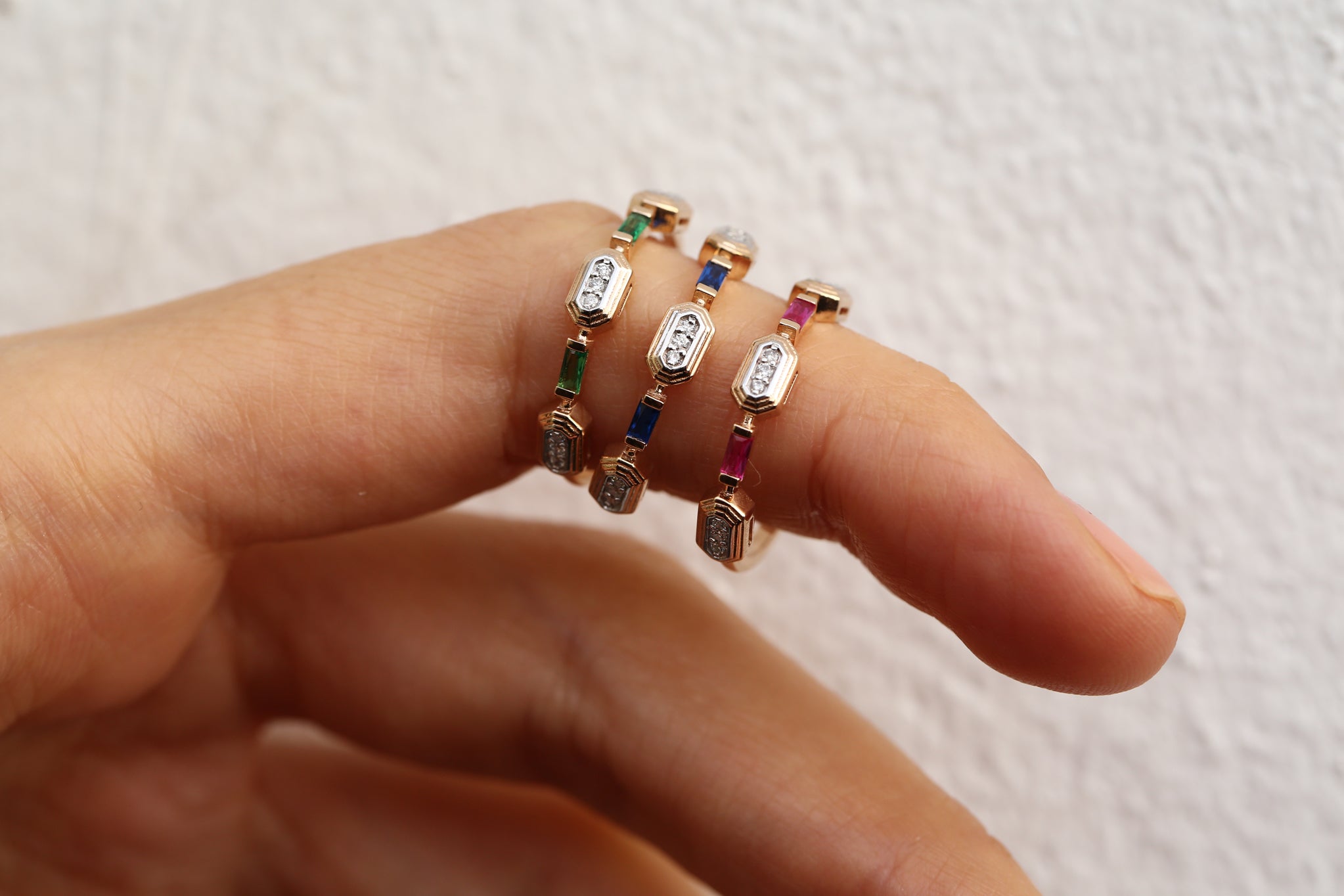 Green Glow Ring