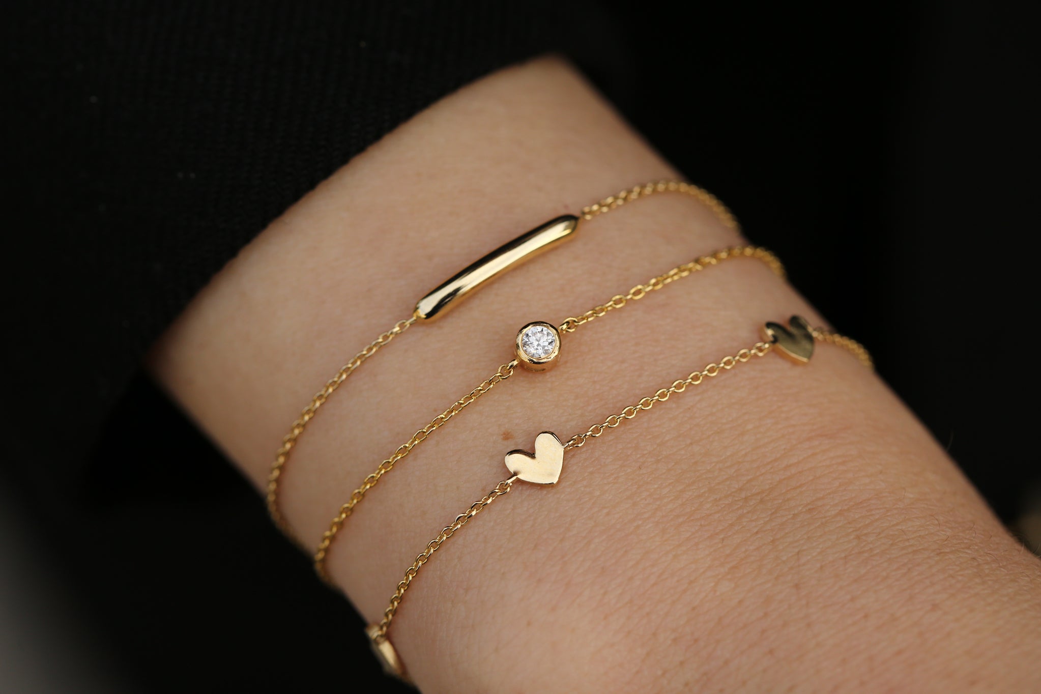 Heart's Bracelet