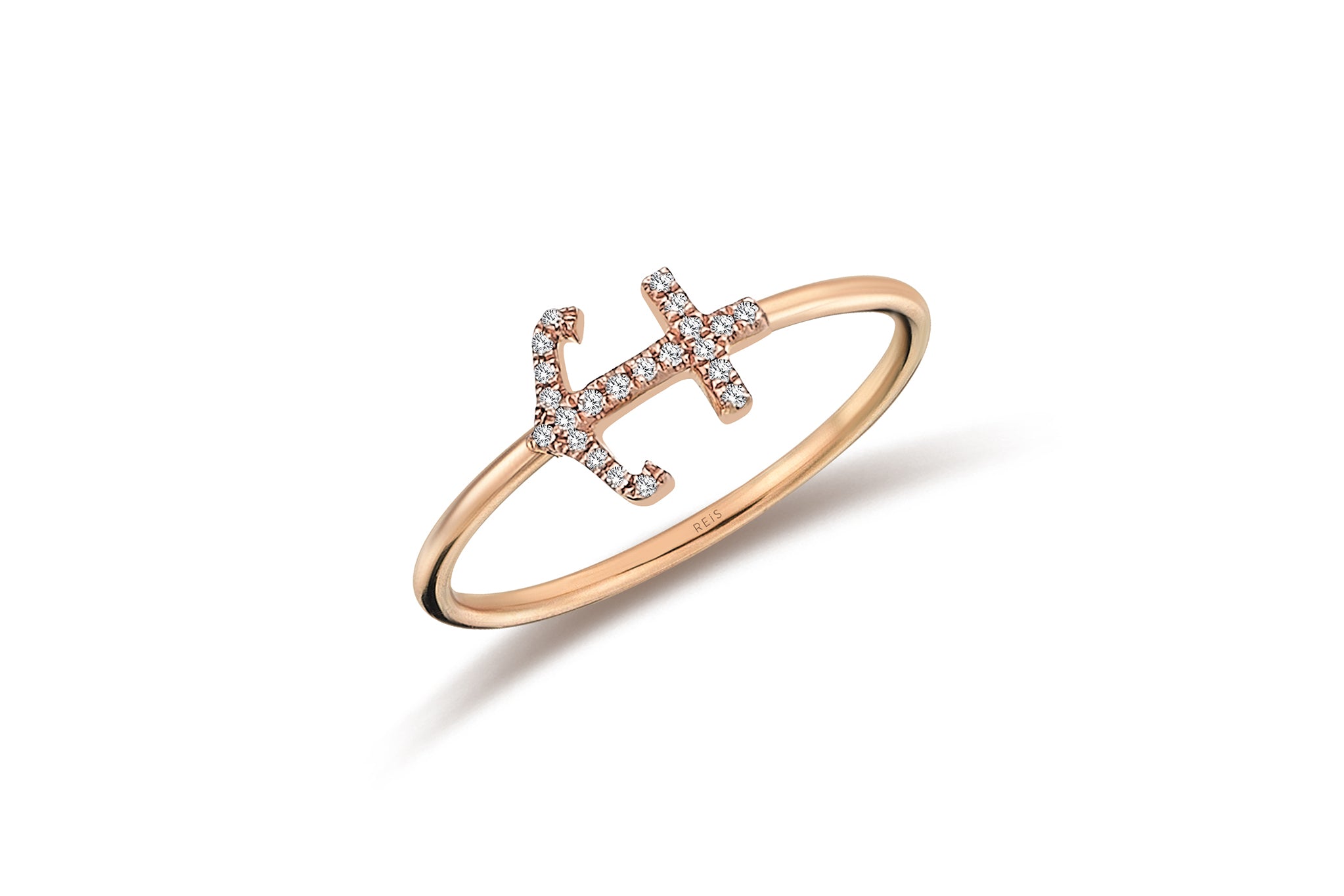 Anchor Dia Ring
