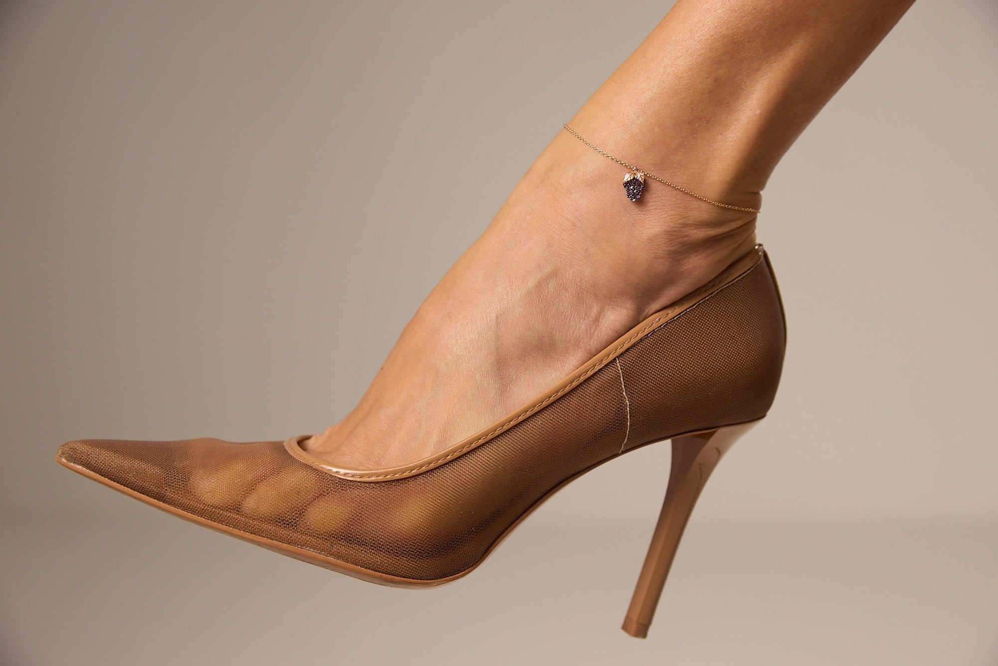Blackberry Anklet