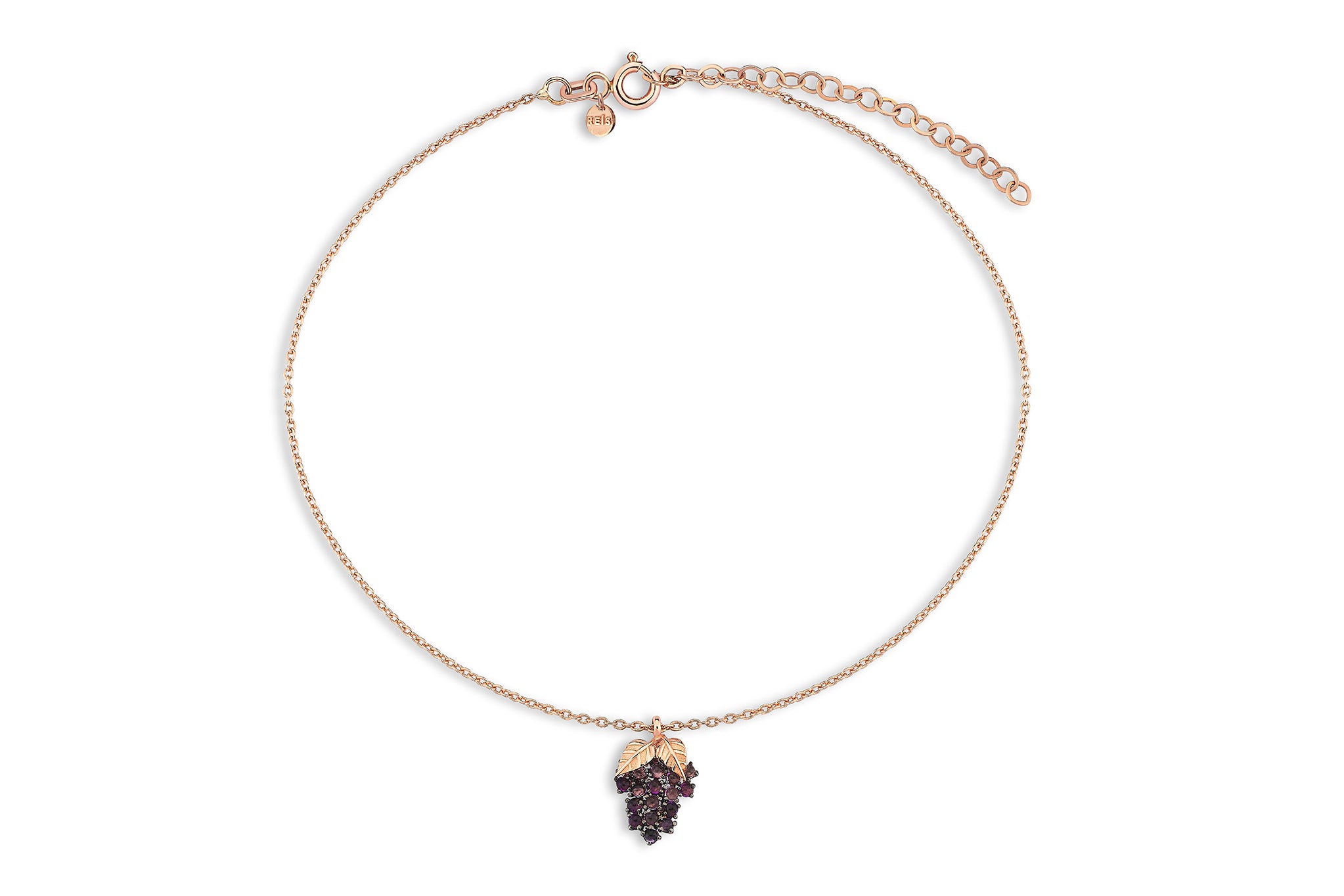 Blackberry Anklet