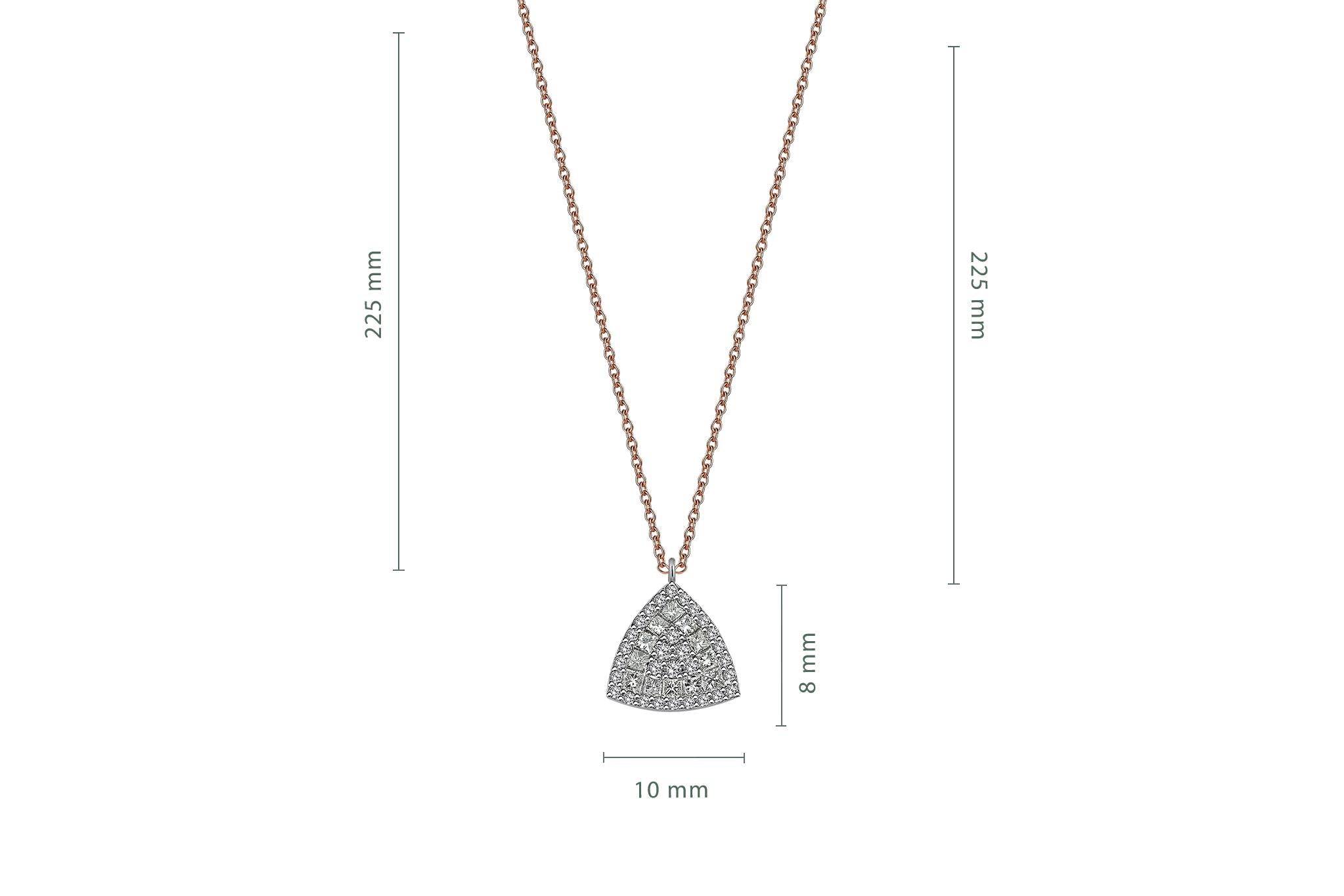 Mini Desert Necklace