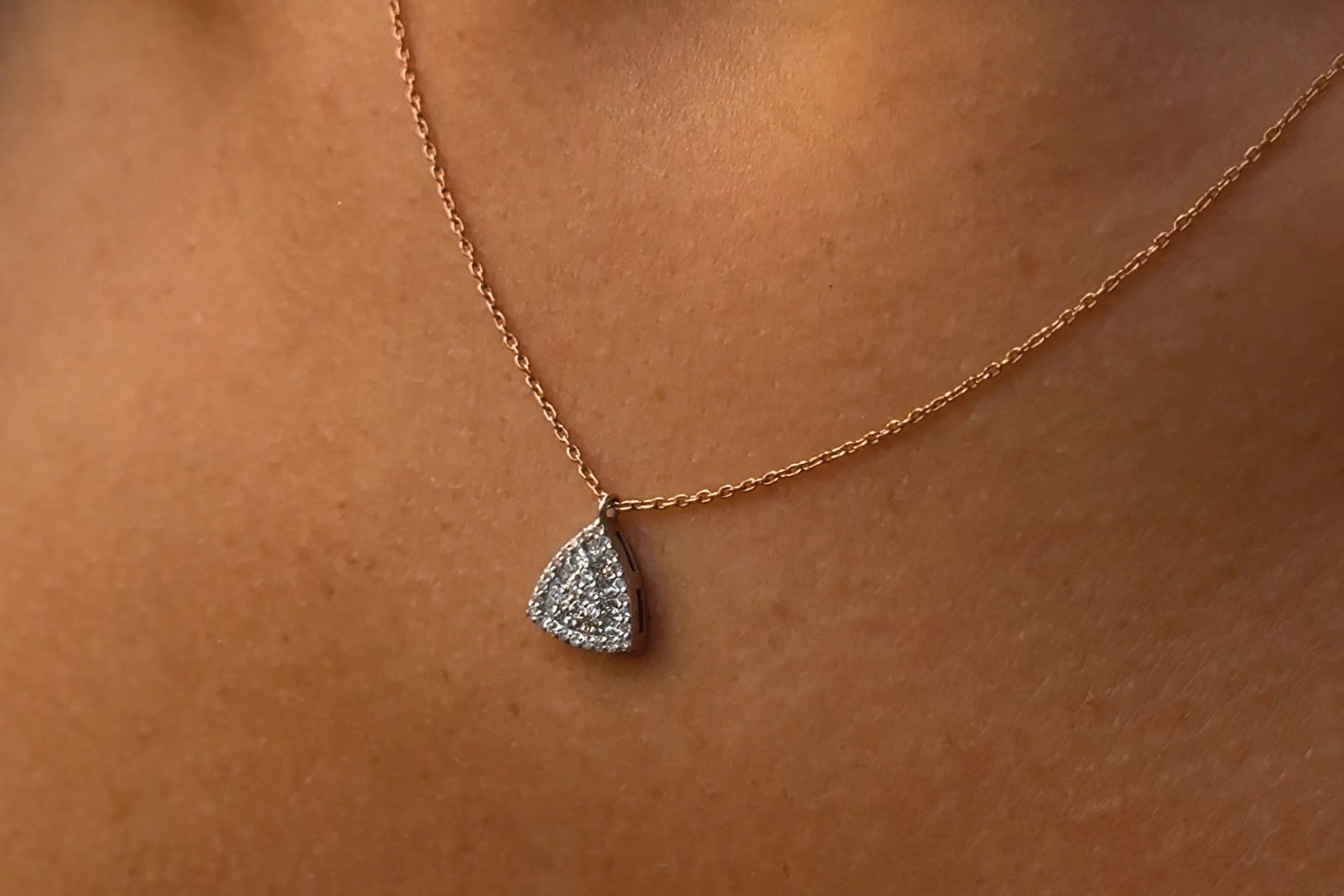 Mini Desert Necklace