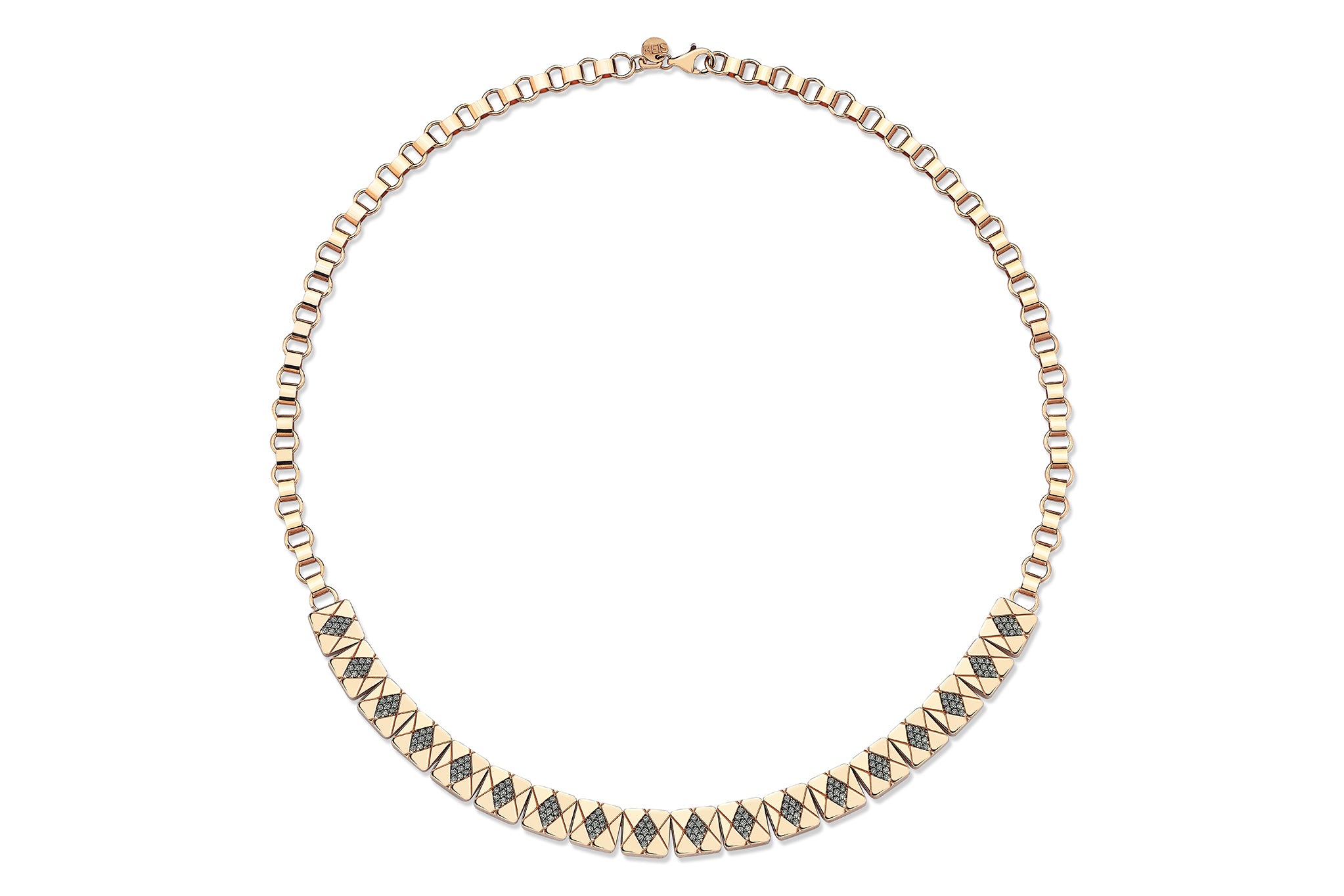 Octagon Necklace