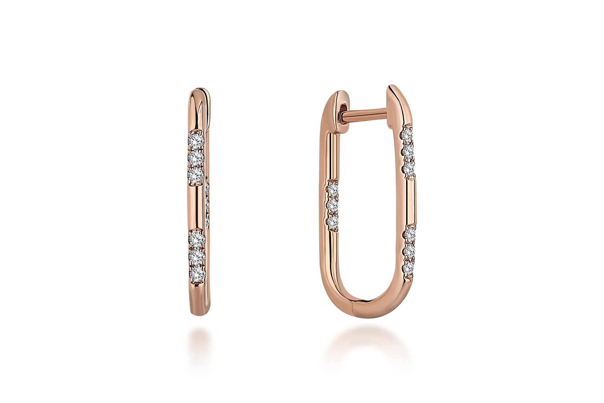 Milky Chocolate Earrings