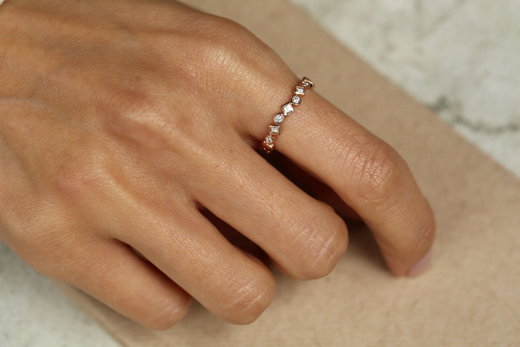 Octangle Ring