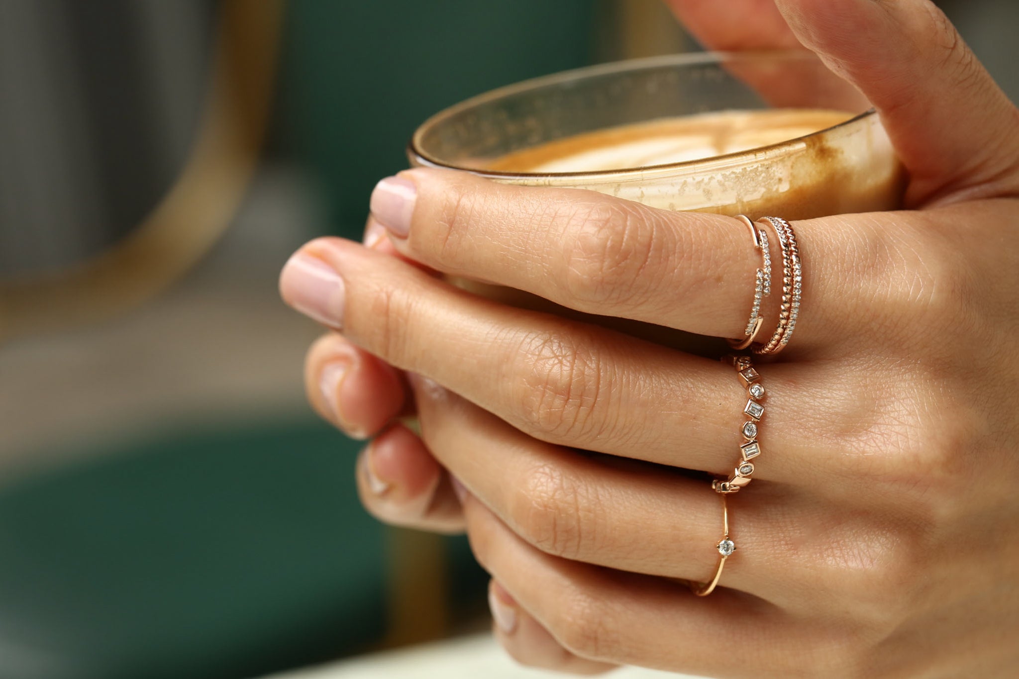 Octangle Ring