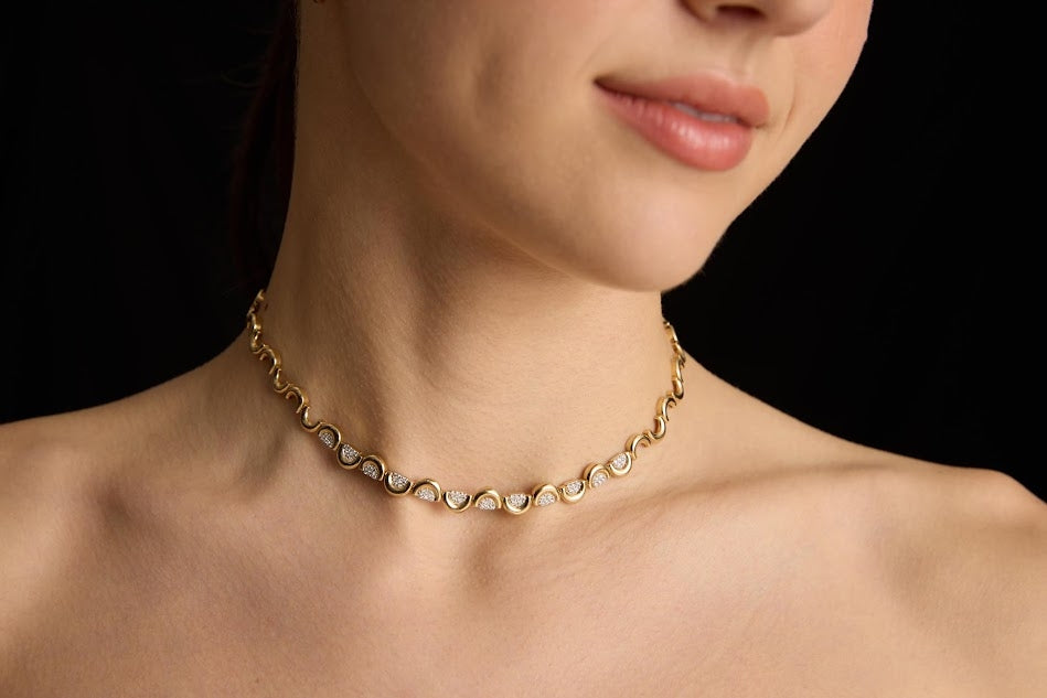 Sangria Dia Choker